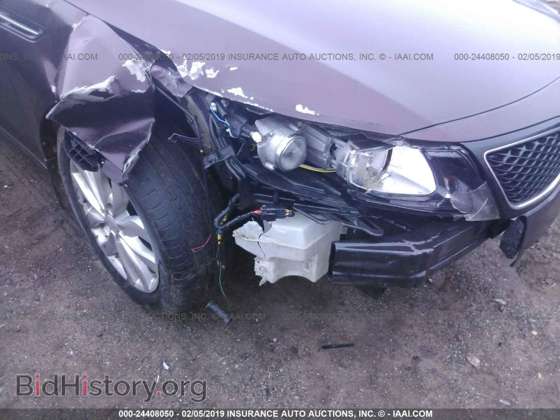 2015 KIA OPTIMA - VIN: 5XXGN4A76FG453386 - Фото 6