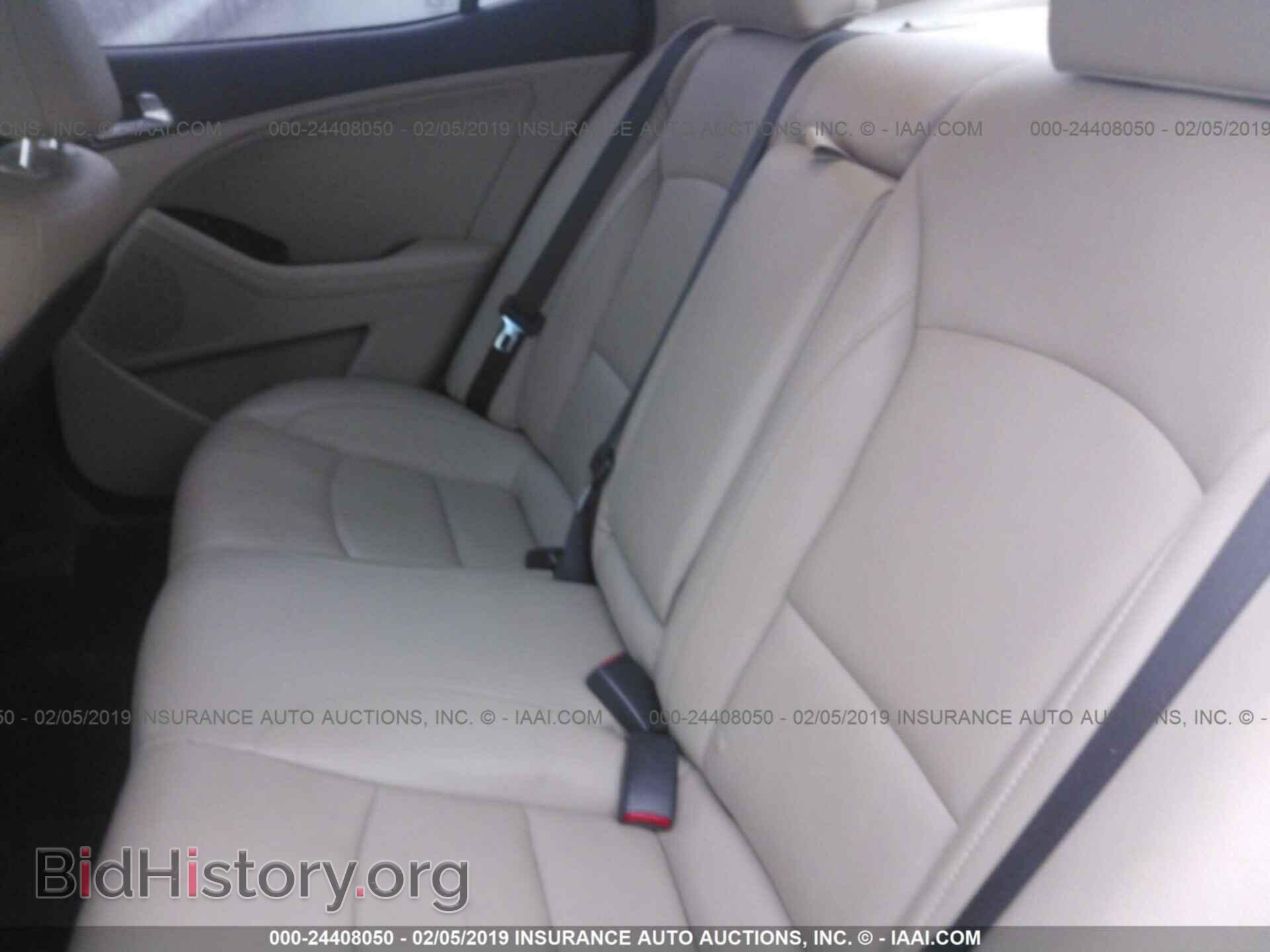2015 KIA OPTIMA - VIN: 5XXGN4A76FG453386 - Фото 8