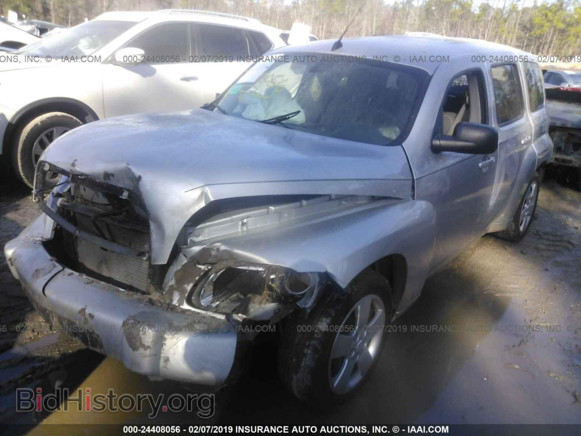 2009 CHEVROLET HHR - VIN: 3GNCA13B59S559246 - Фото 2