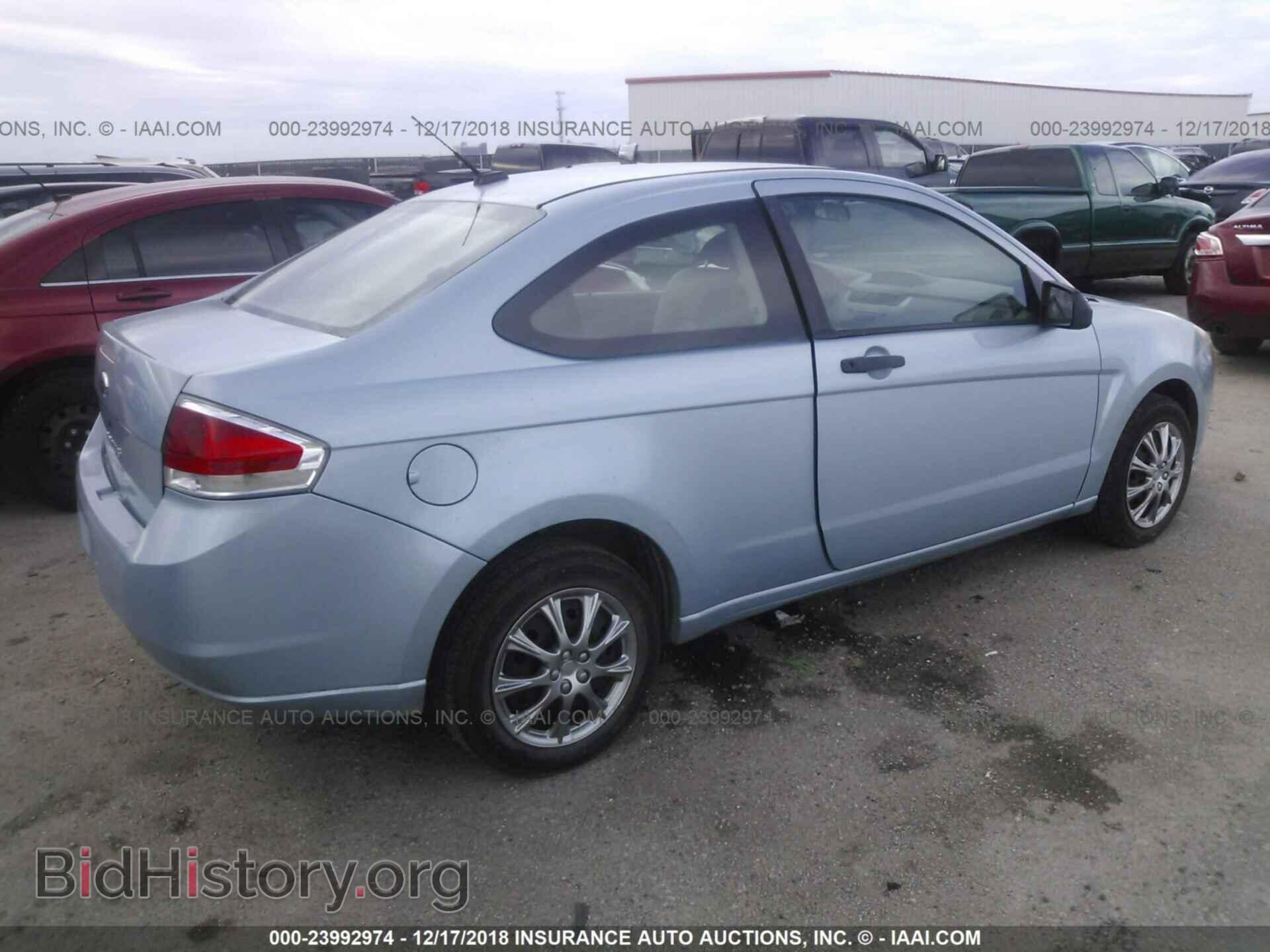 2008 FORD FOCUS - VIN: 1FAHP32N38W124111 - Фото 4