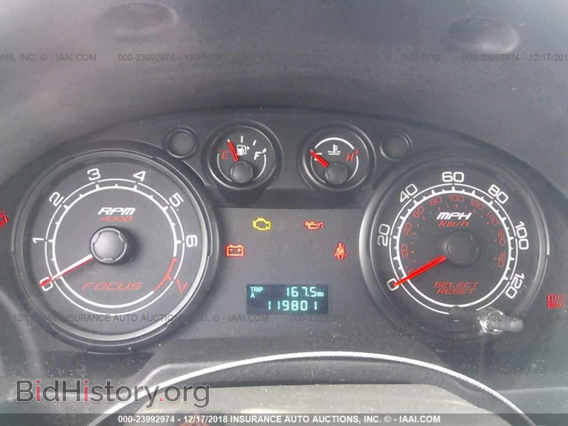 2008 FORD FOCUS - VIN: 1FAHP32N38W124111 - Фото 7
