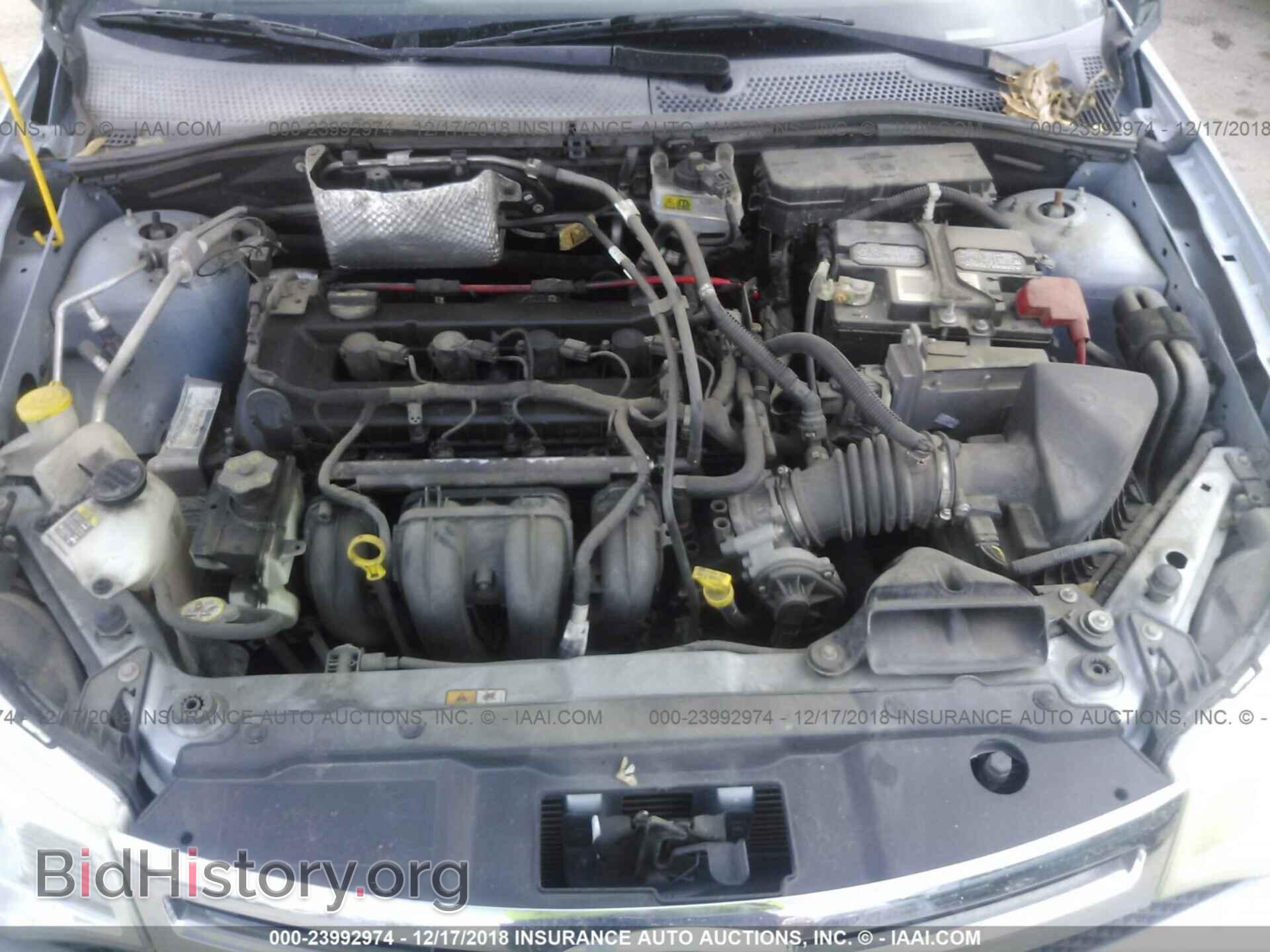 2008 FORD FOCUS - VIN: 1FAHP32N38W124111 - Фото 10