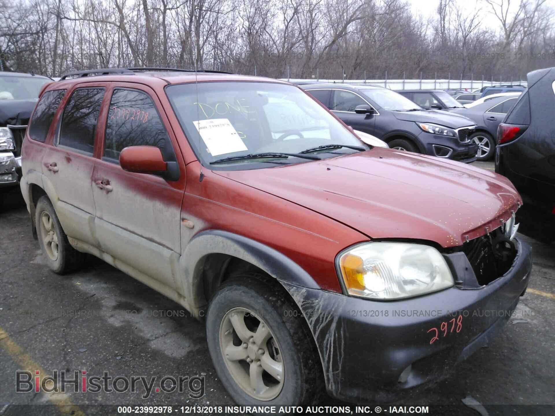 Photo 4F2CZ96115KM00457 - MAZDA TRIBUTE 2005