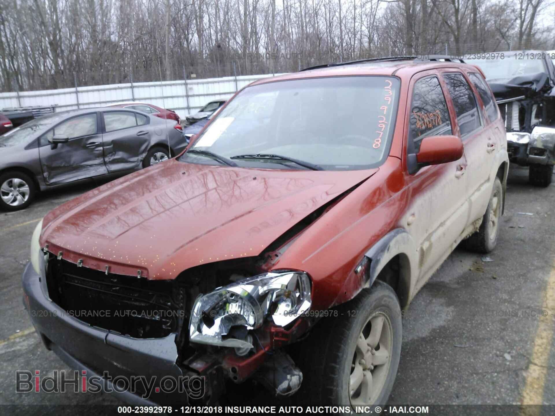 2005 MAZDA TRIBUTE - VIN: 4F2CZ96115KM00457 - Фото 2