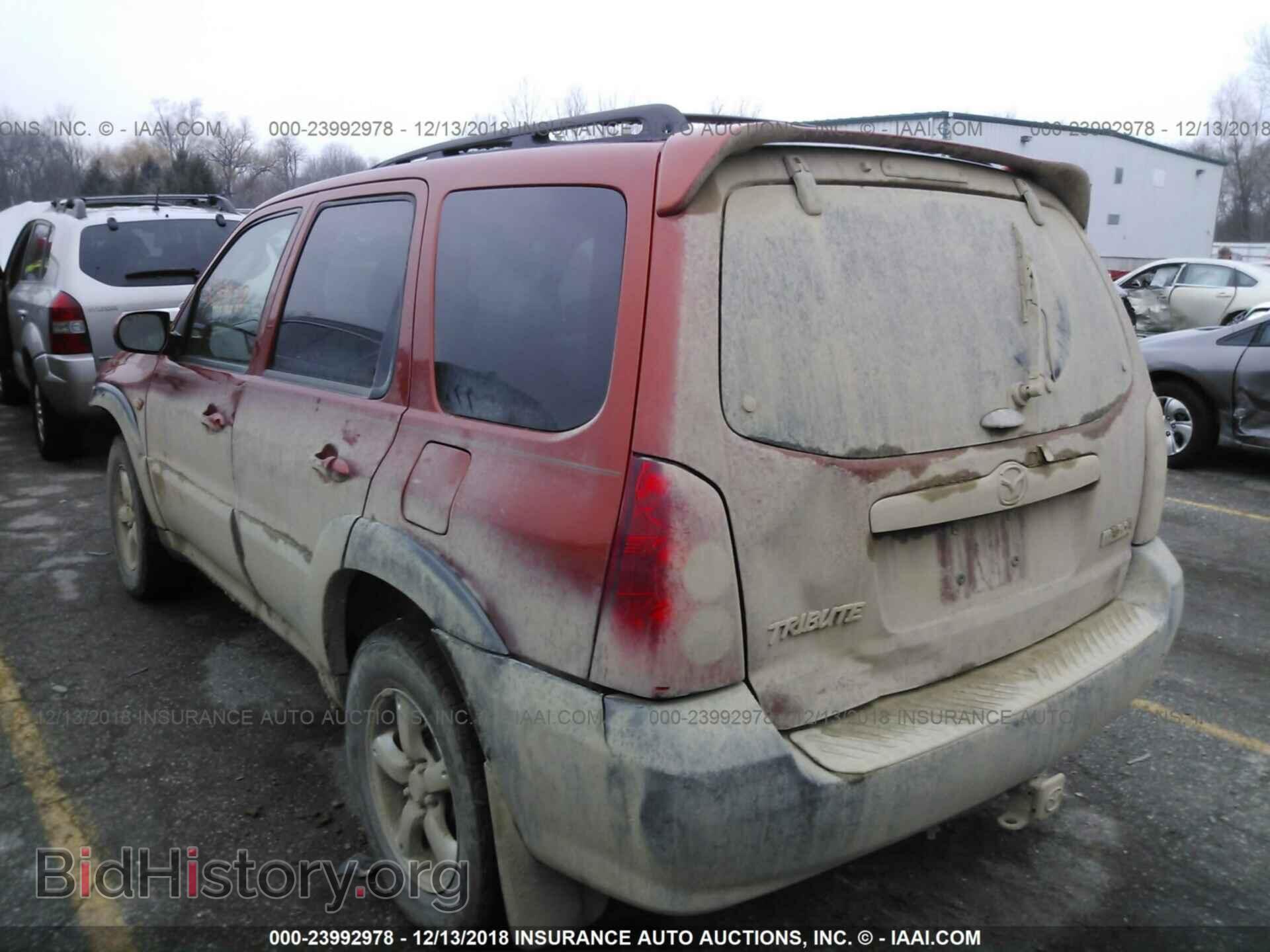 2005 MAZDA TRIBUTE - VIN: 4F2CZ96115KM00457 - Фото 3