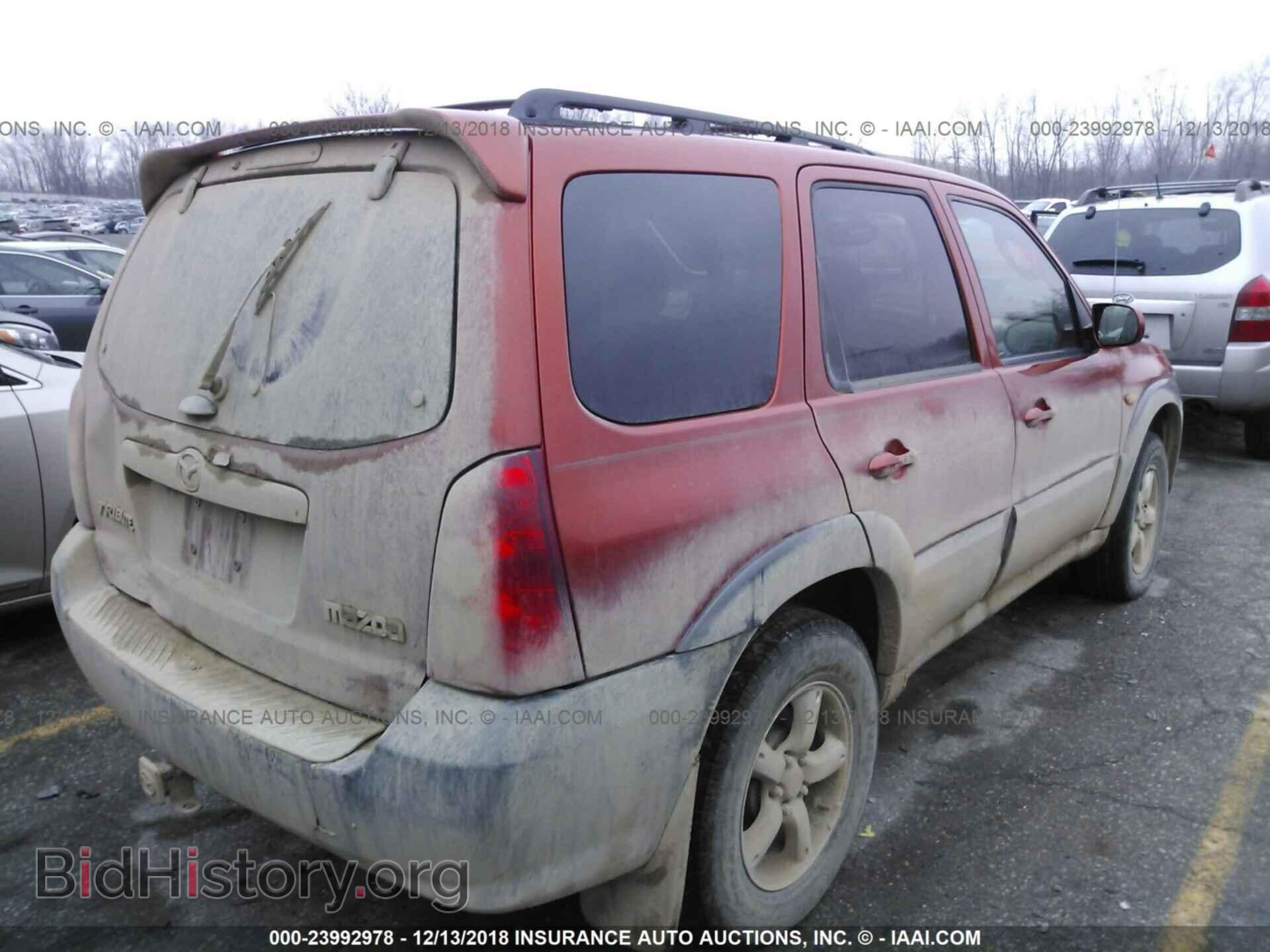 2005 MAZDA TRIBUTE - VIN: 4F2CZ96115KM00457 - Фото 4