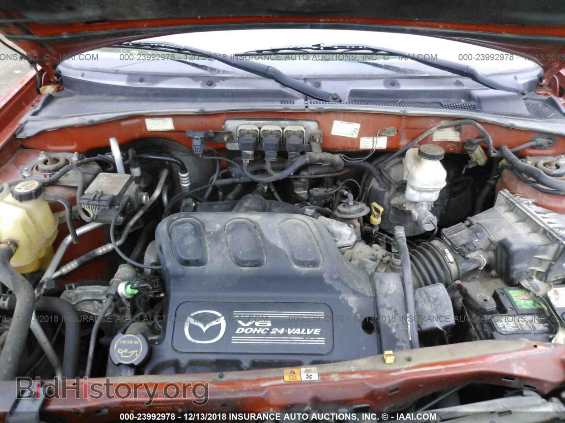 2005 MAZDA TRIBUTE - VIN: 4F2CZ96115KM00457 - Фото 10