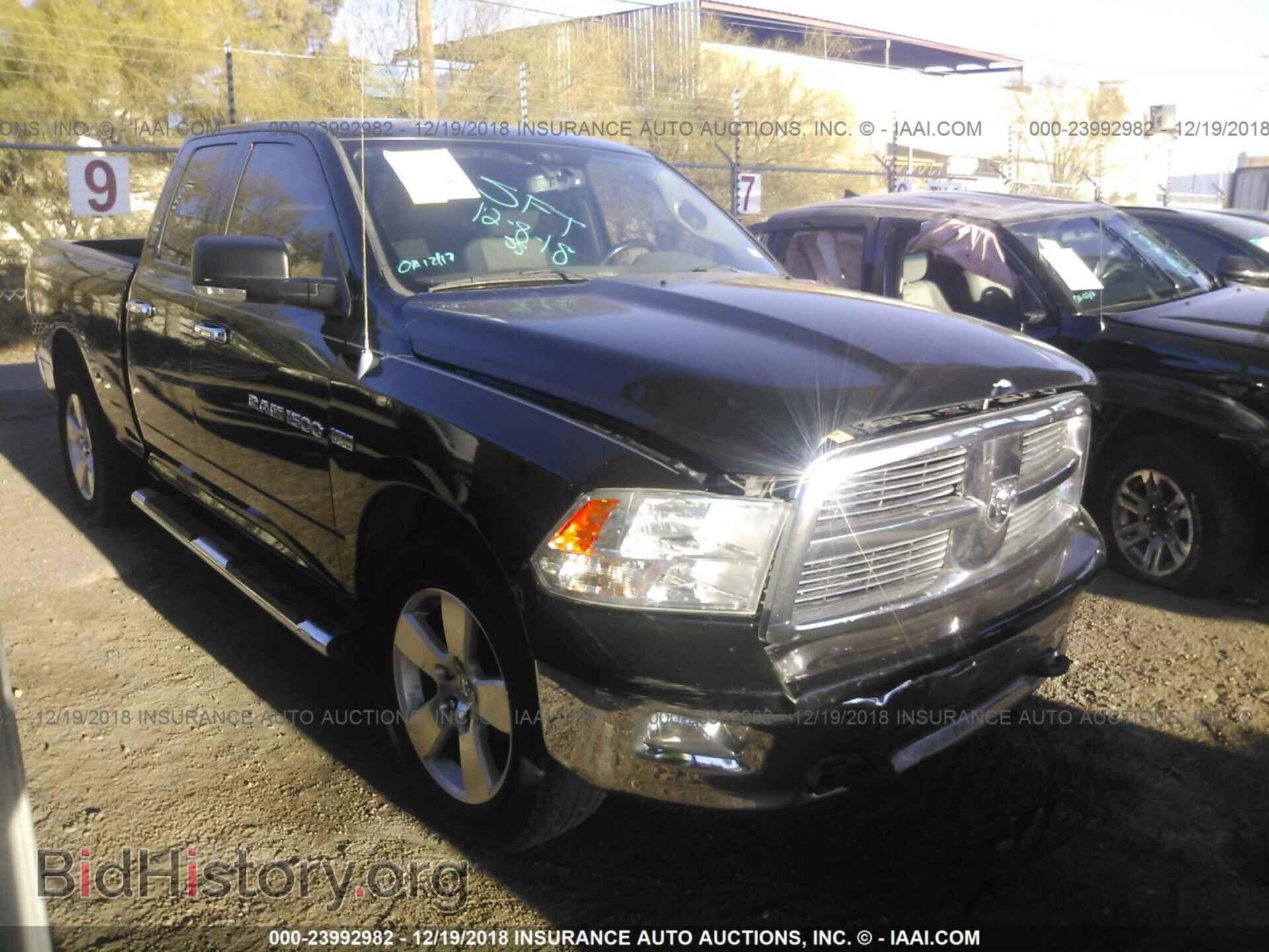 Photo 1C6RD7GT9CS348061 - DODGE RAM 1500 2012
