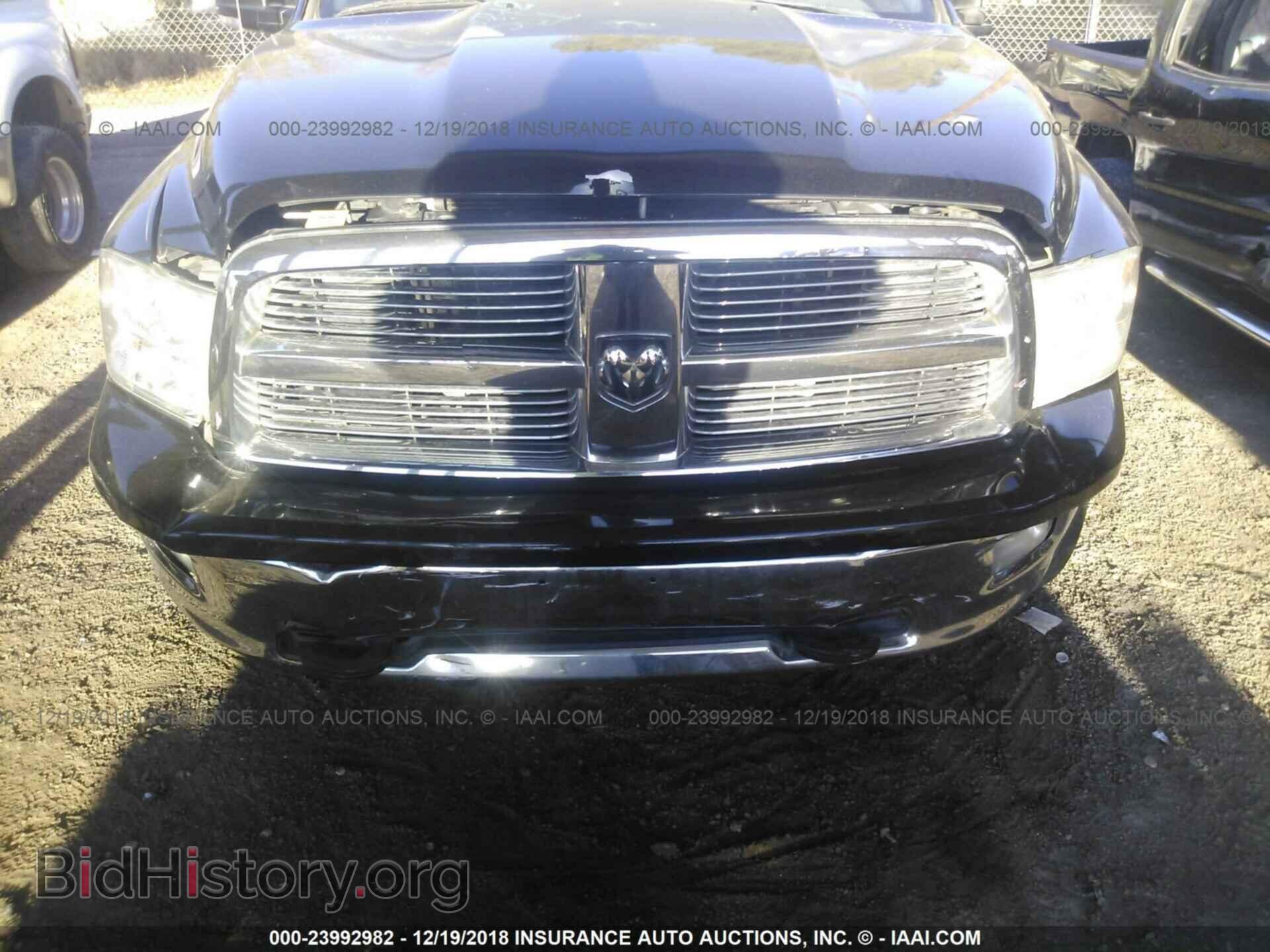 2012 DODGE RAM 1500 - VIN: 1C6RD7GT9CS348061 - Фото 6