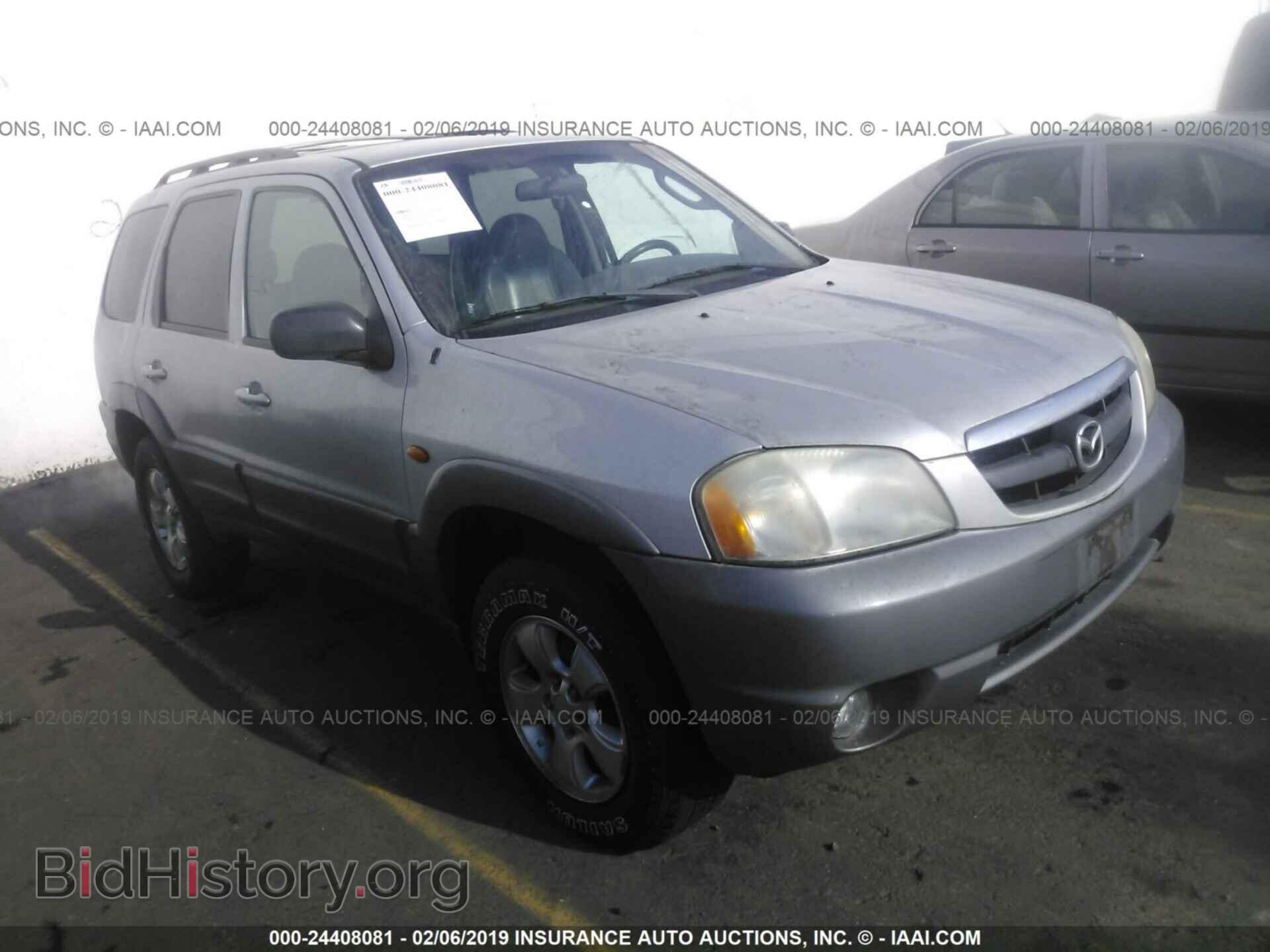 Фотография 4F2YU08171KM38413 - MAZDA TRIBUTE 2001