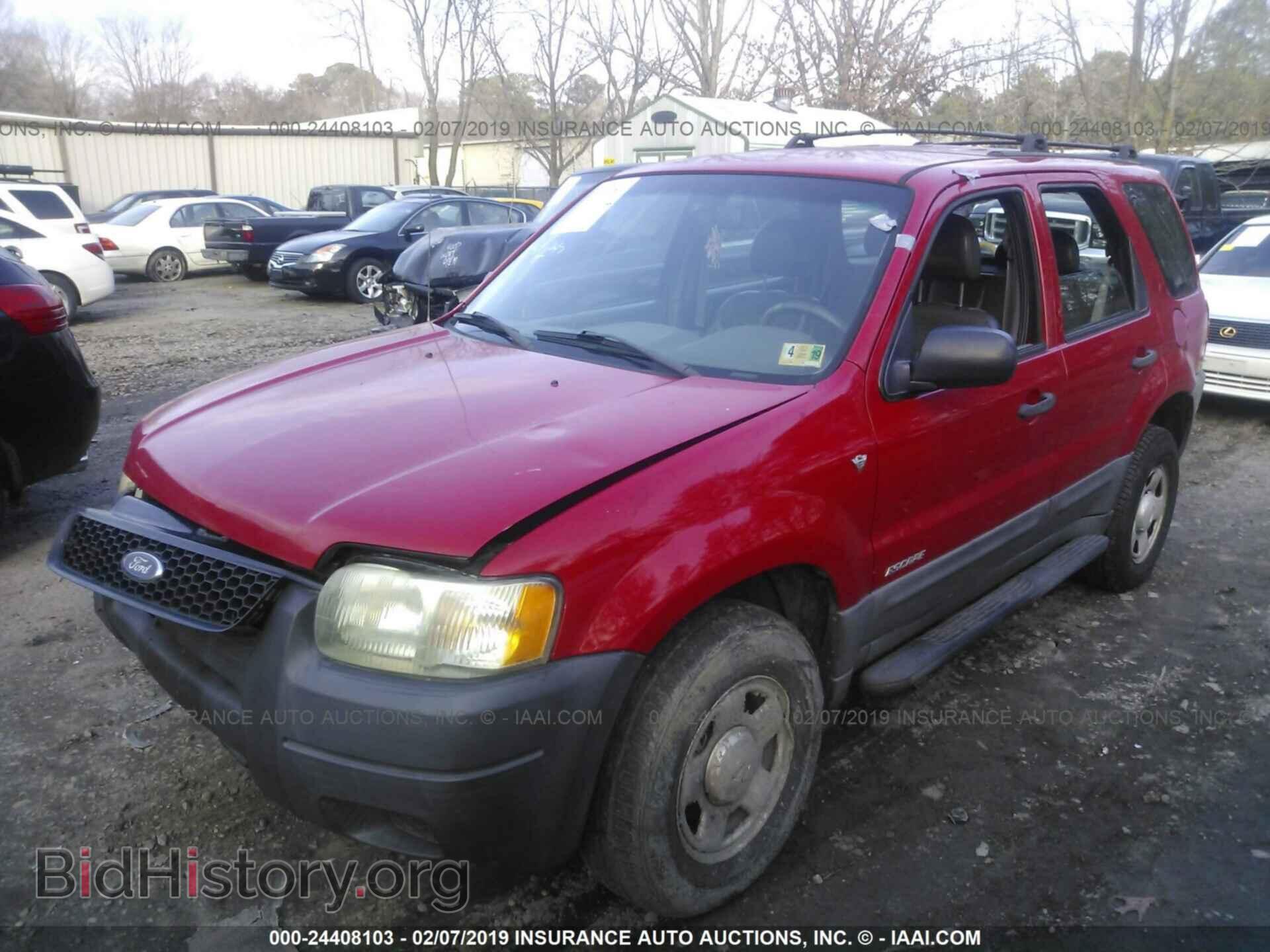 2002 FORD ESCAPE - VIN: 1FMYU01142KD00237 - Фото 2
