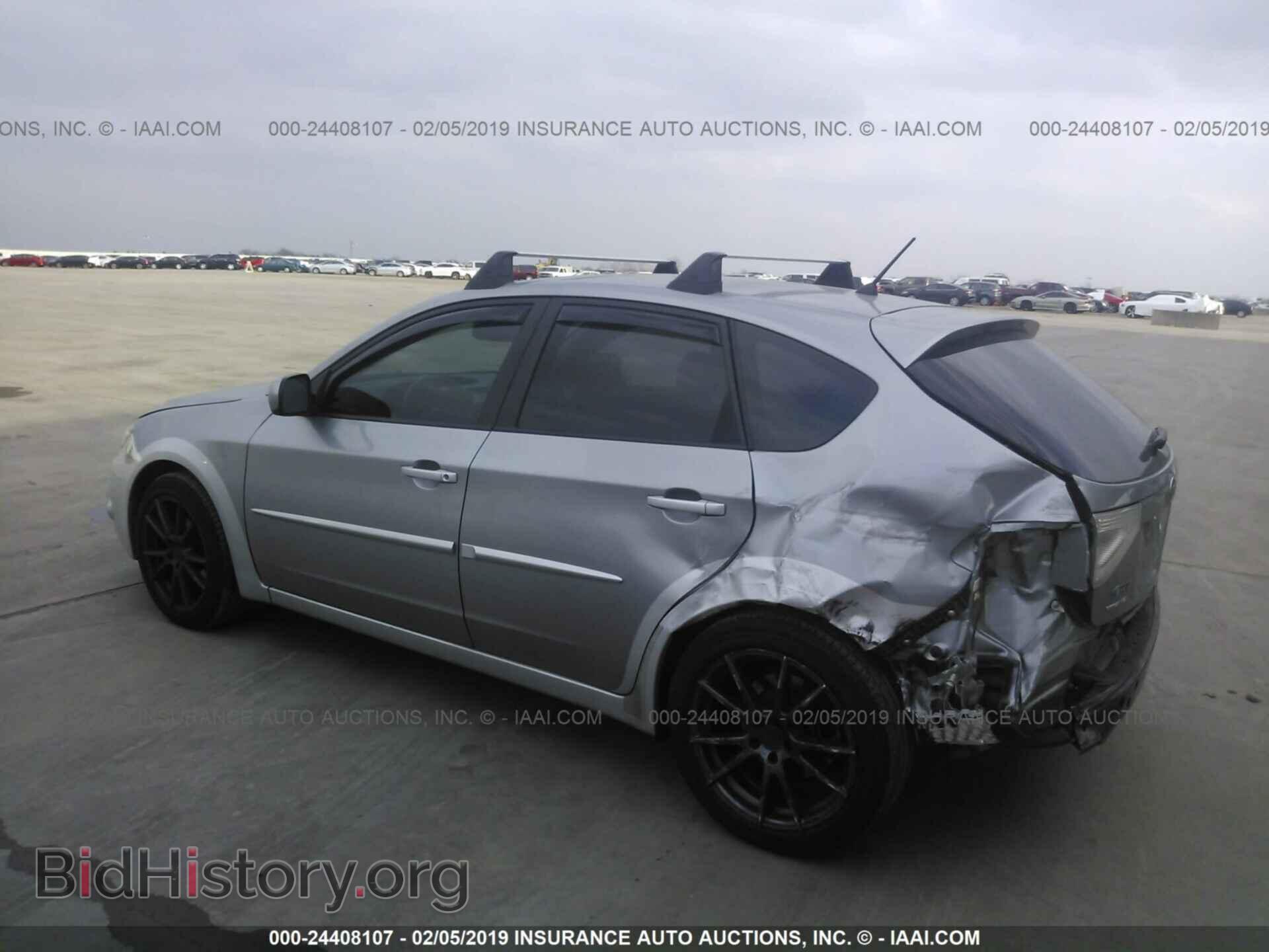 2011 SUBARU IMPREZA - VIN: JF1GH6D64BH826241 - Фото 3