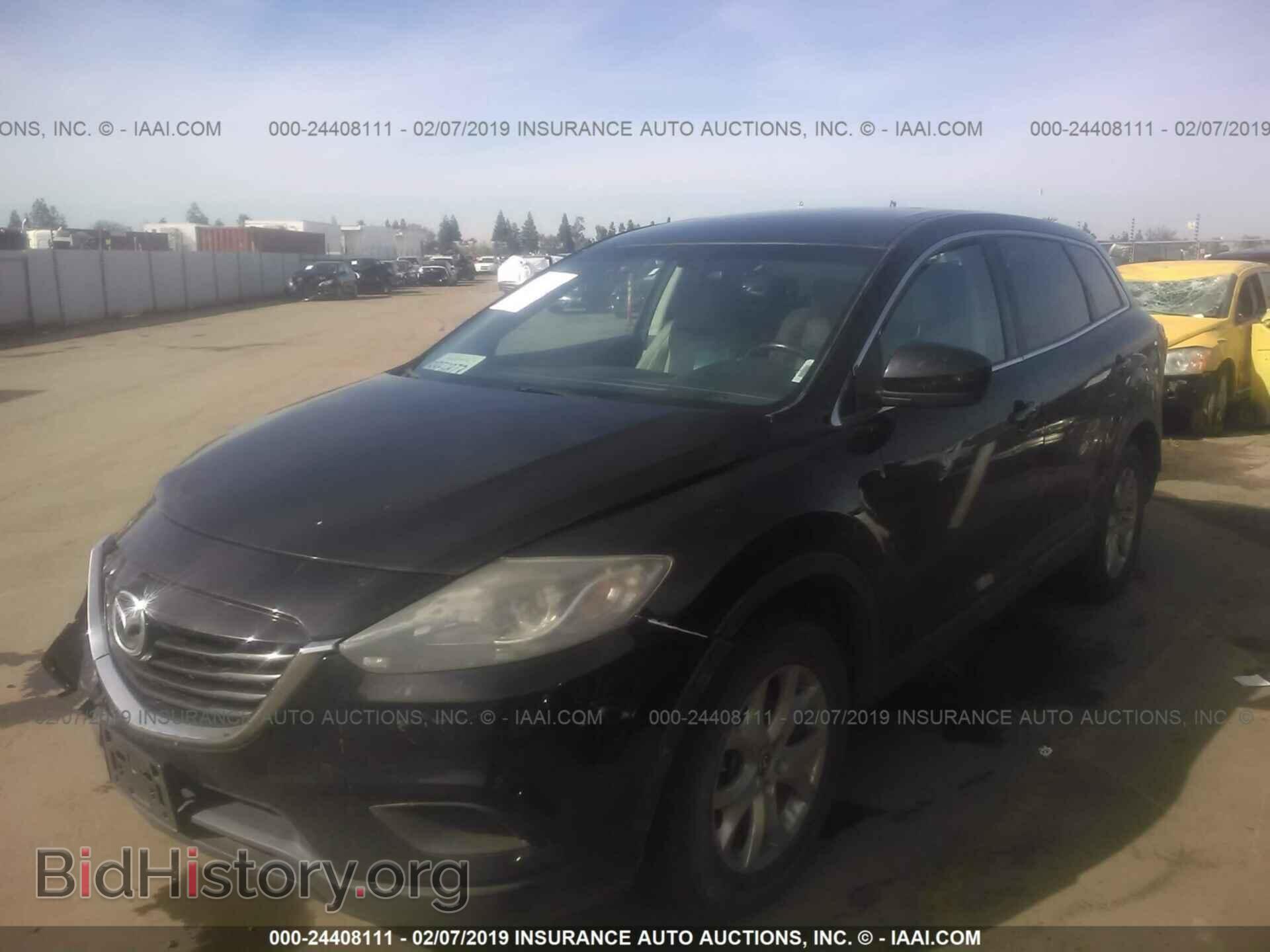 2013 MAZDA CX-9 - VIN: JM3TB2CA9D0410493 - Фото 2