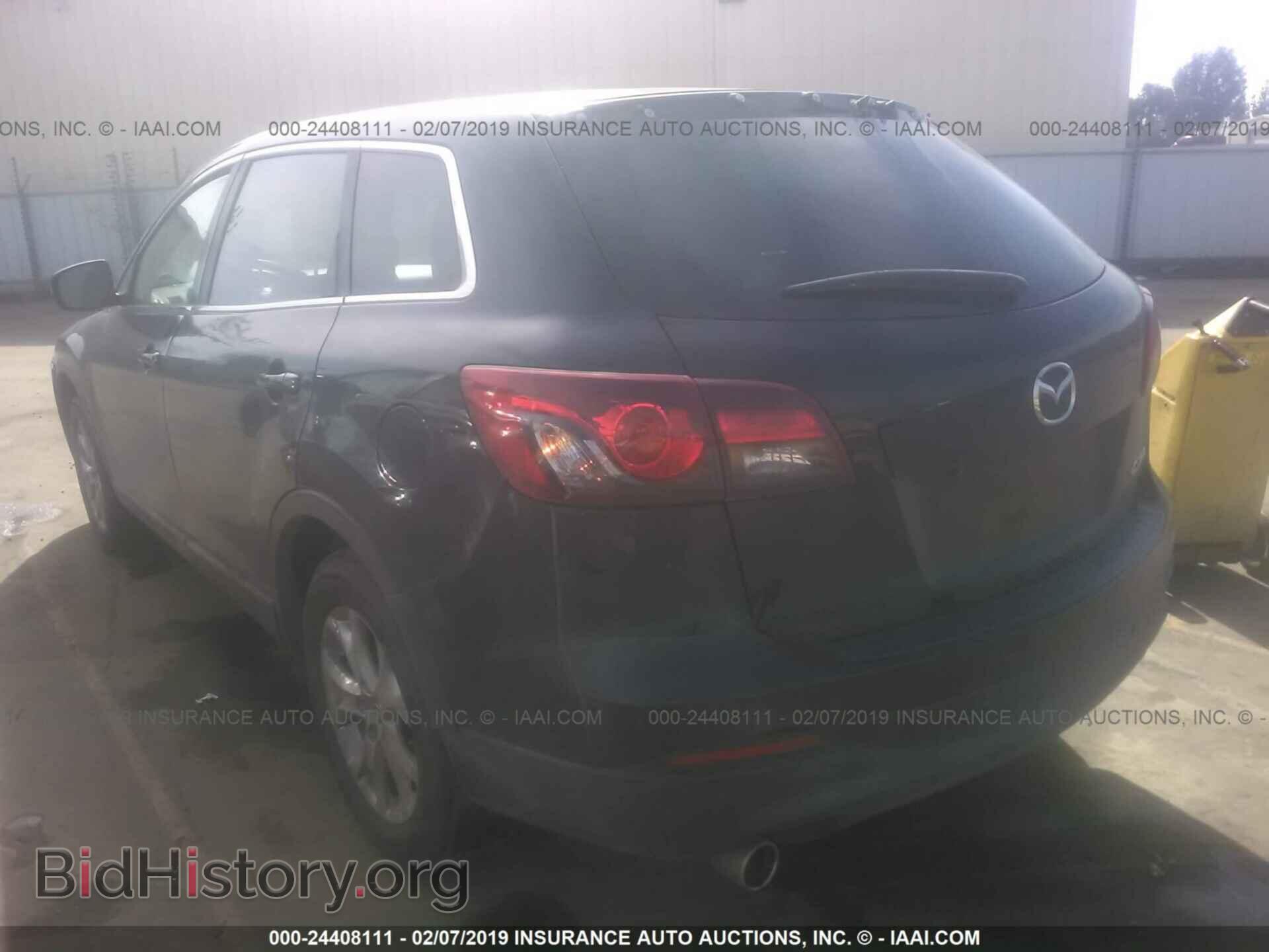 2013 MAZDA CX-9 - VIN: JM3TB2CA9D0410493 - Фото 3