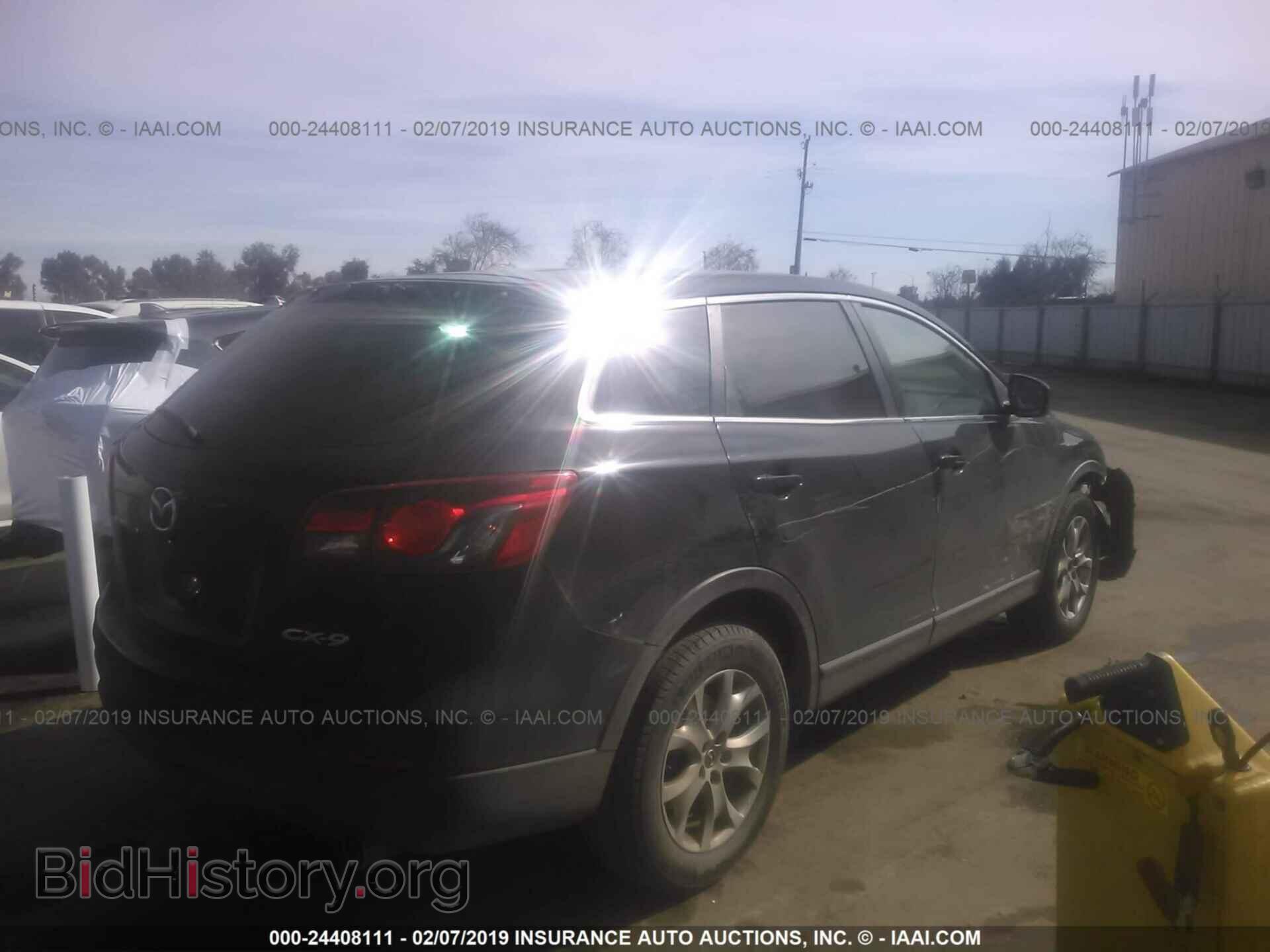 2013 MAZDA CX-9 - VIN: JM3TB2CA9D0410493 - Фото 4