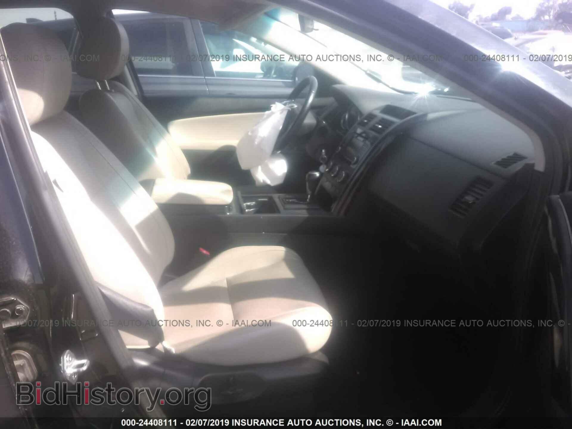 2013 MAZDA CX-9 - VIN: JM3TB2CA9D0410493 - Фото 5