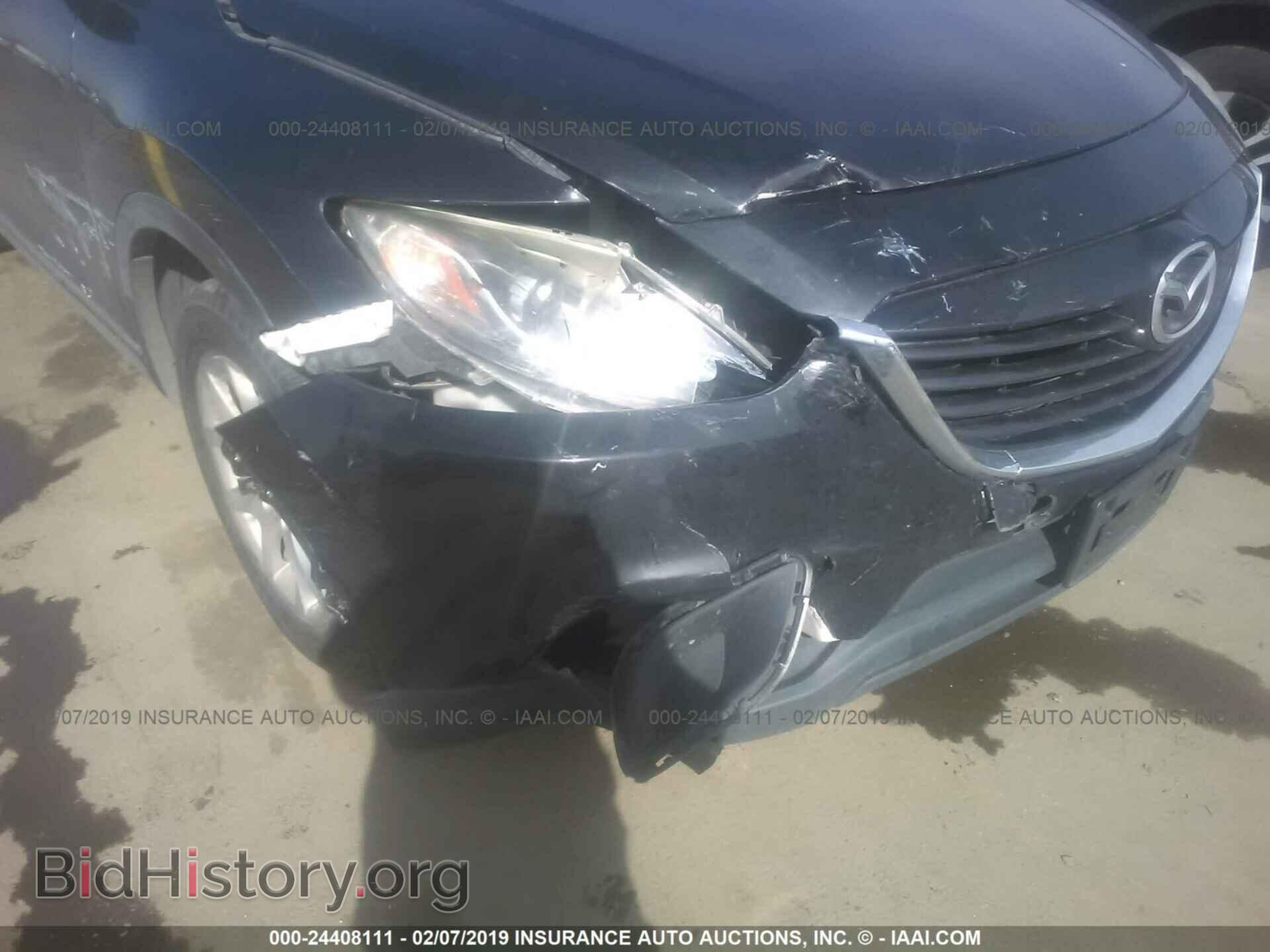 2013 MAZDA CX-9 - VIN: JM3TB2CA9D0410493 - Фото 6