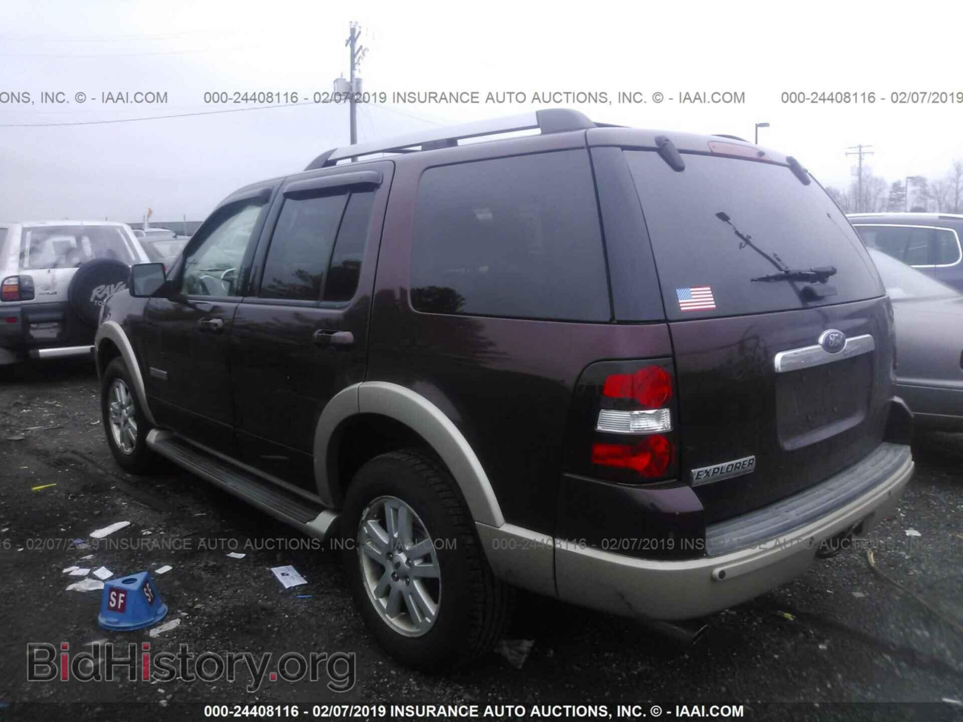2006 FORD EXPLORER - VIN: 1FMEU74E56UA17916 - Фото 3
