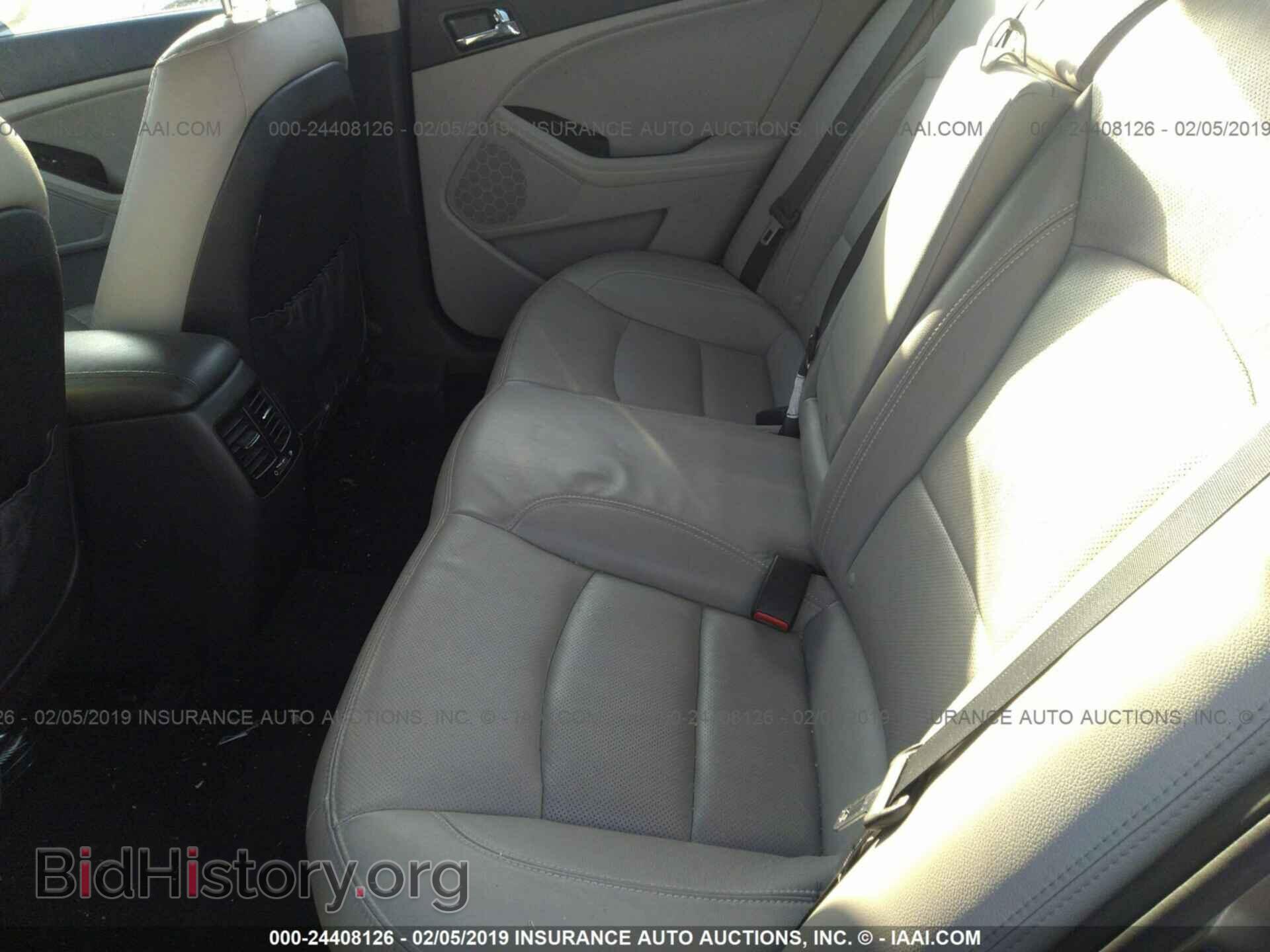 2012 KIA OPTIMA - VIN: 5XXGN4A78CG029915 - Фото 8
