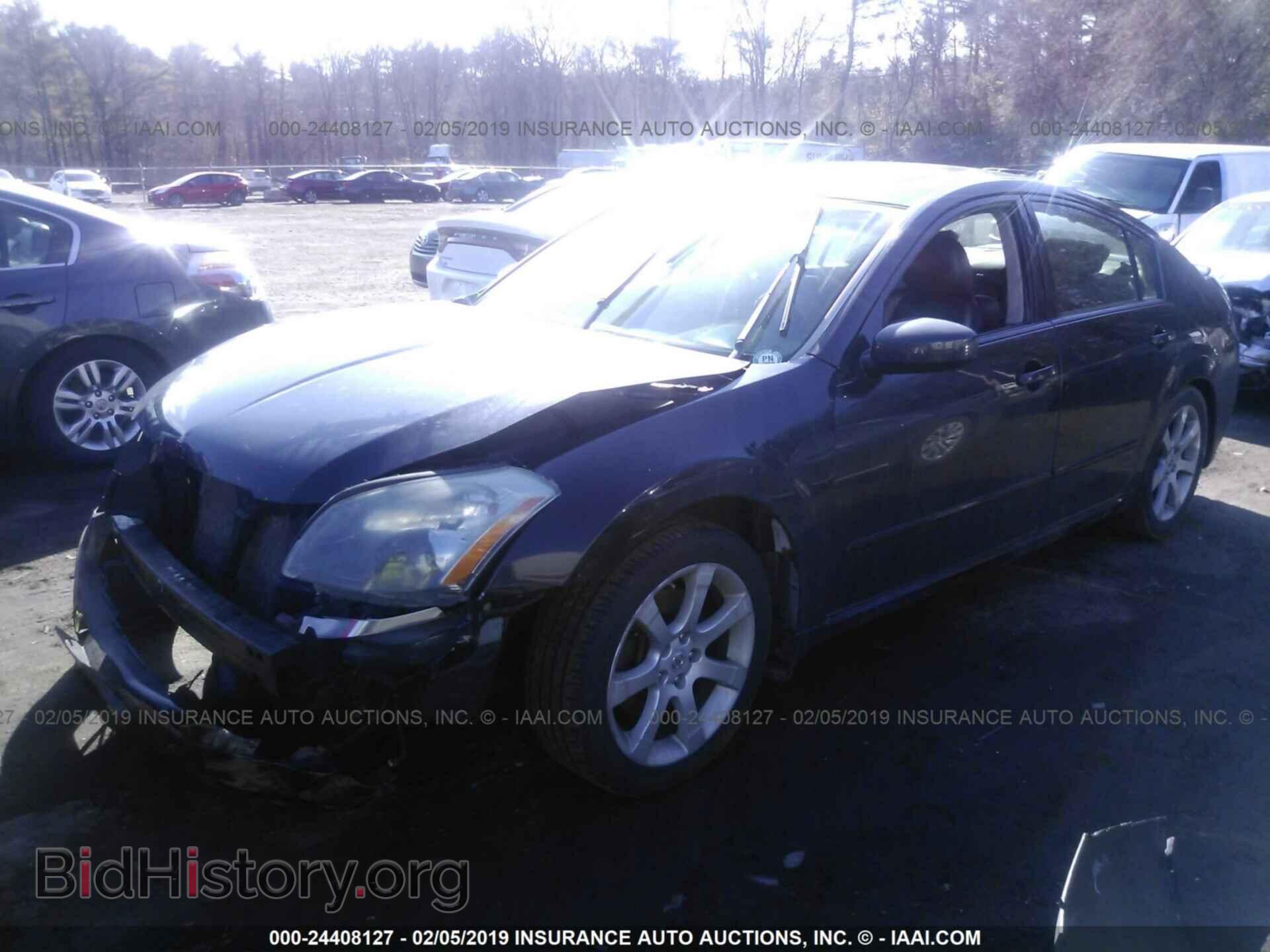 2007 NISSAN MAXIMA - VIN: 1N4BA41E67C840127 - Фото 2