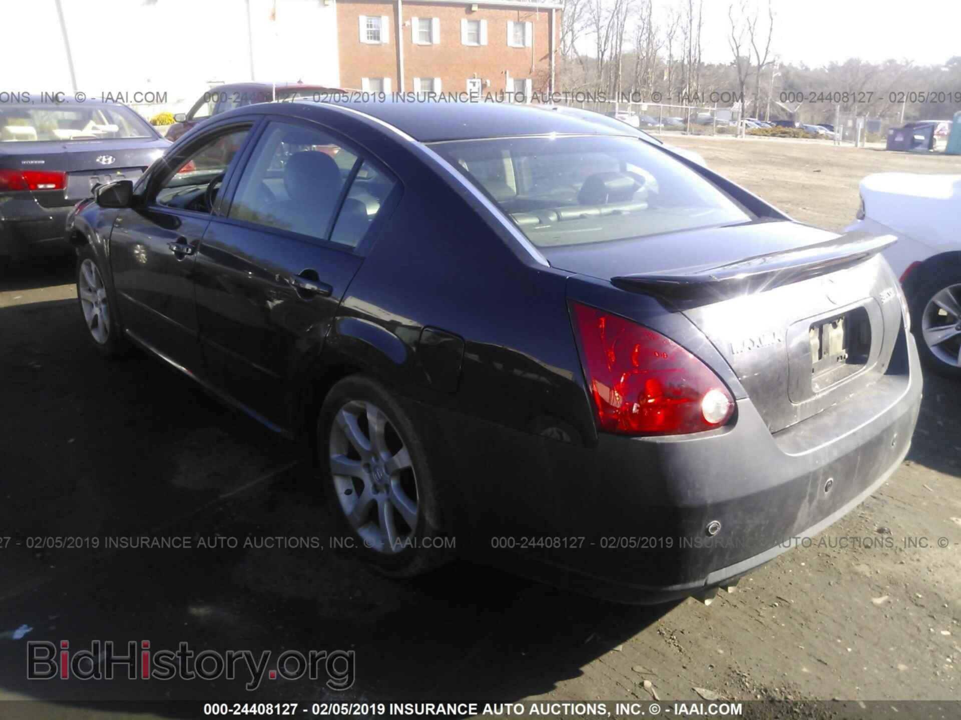 2007 NISSAN MAXIMA - VIN: 1N4BA41E67C840127 - Фото 3