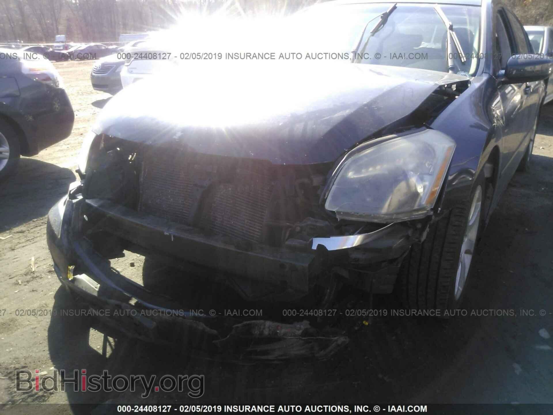2007 NISSAN MAXIMA - VIN: 1N4BA41E67C840127 - Фото 6