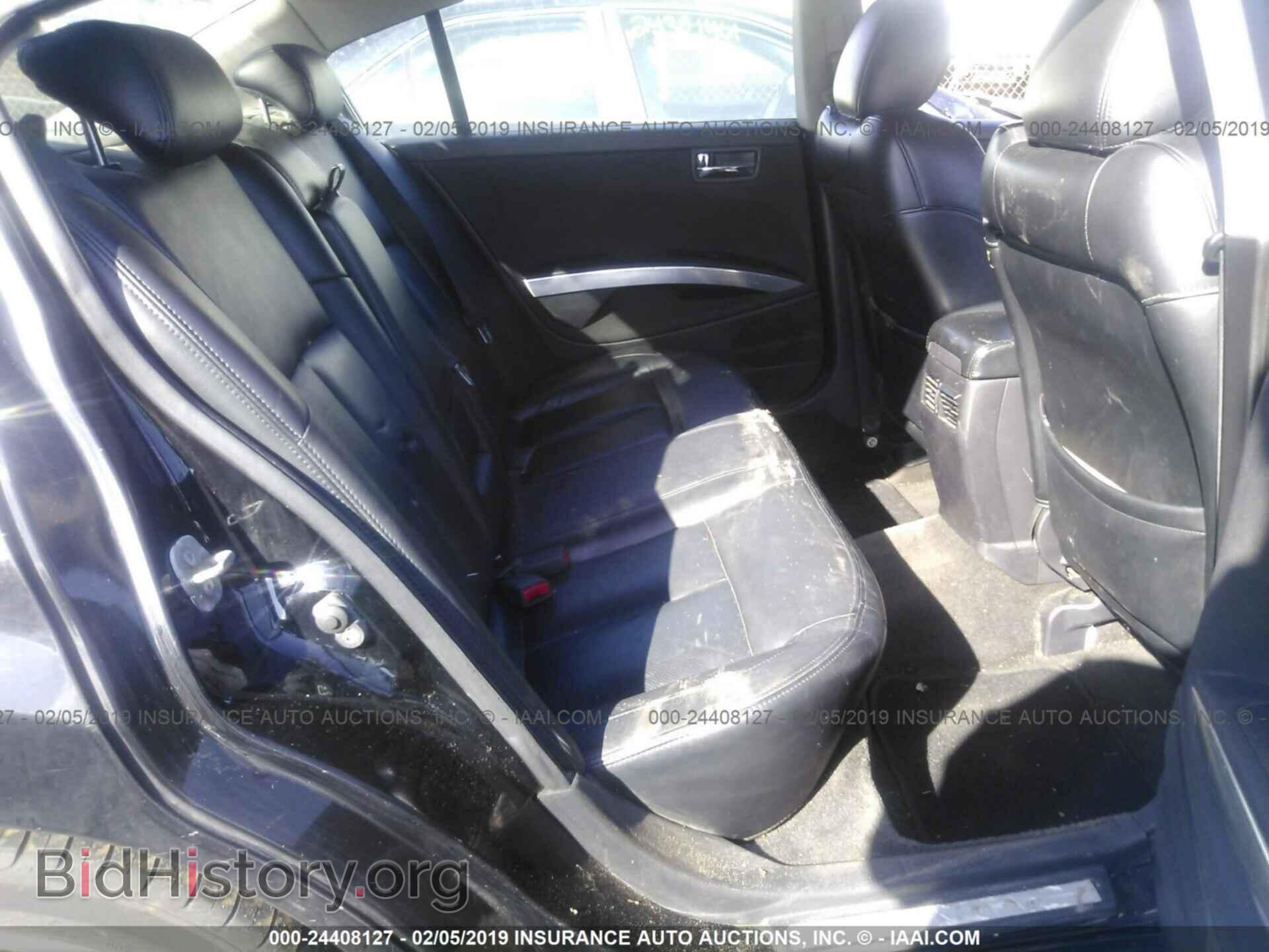 2007 NISSAN MAXIMA - VIN: 1N4BA41E67C840127 - Фото 8