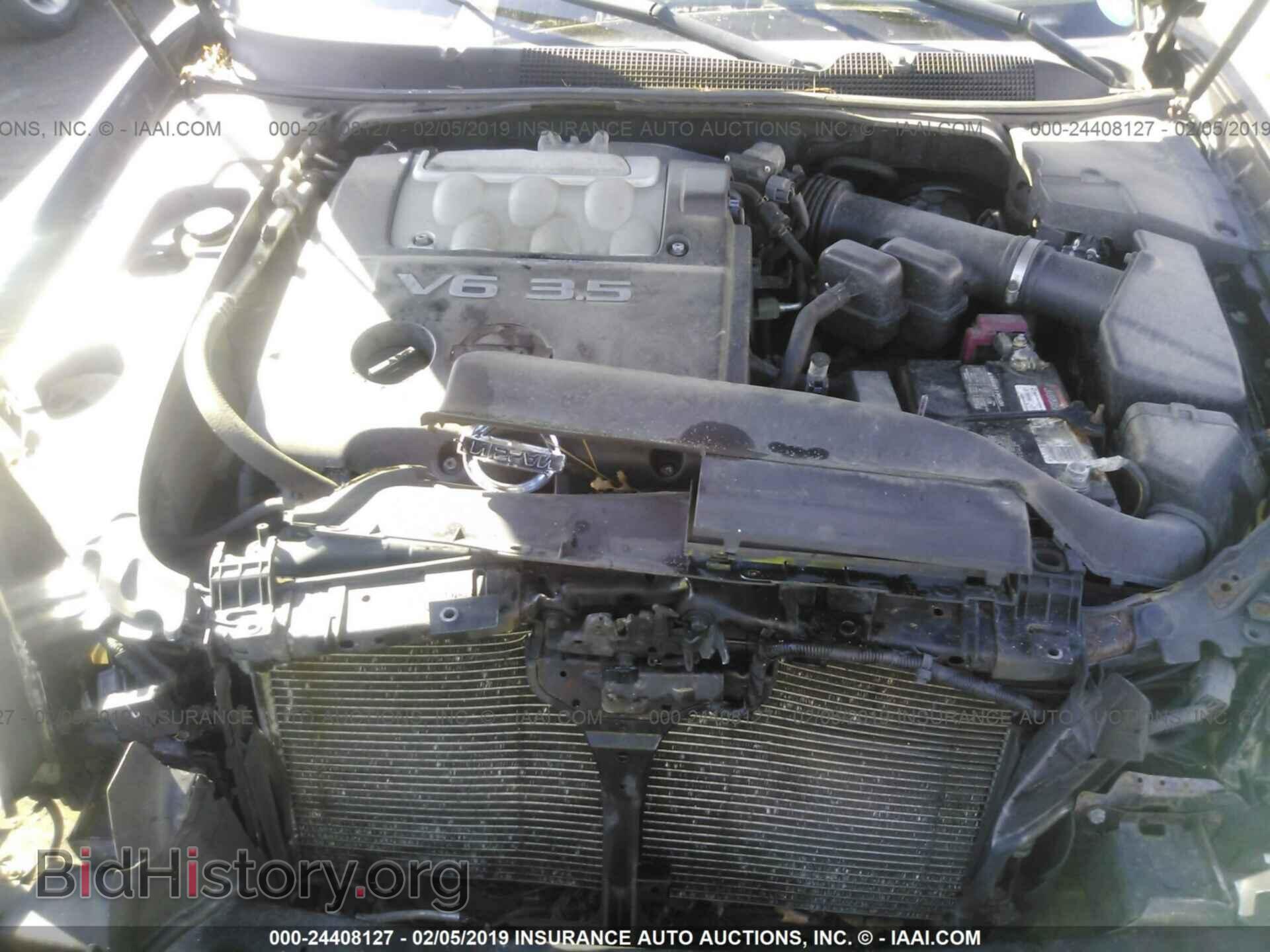 2007 NISSAN MAXIMA - VIN: 1N4BA41E67C840127 - Фото 10