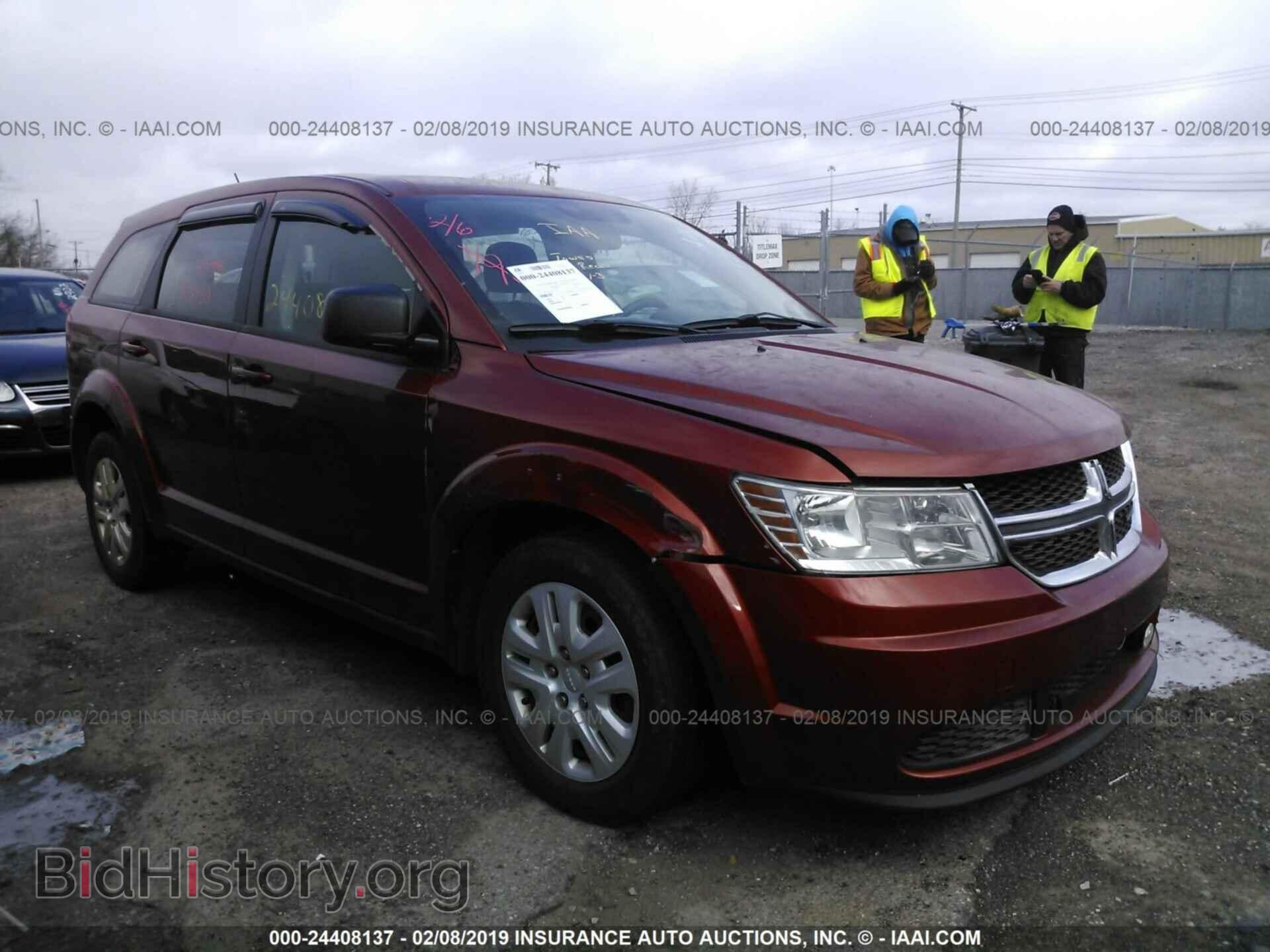 Фотография 3C4PDCAB2ET101376 - DODGE JOURNEY 2014