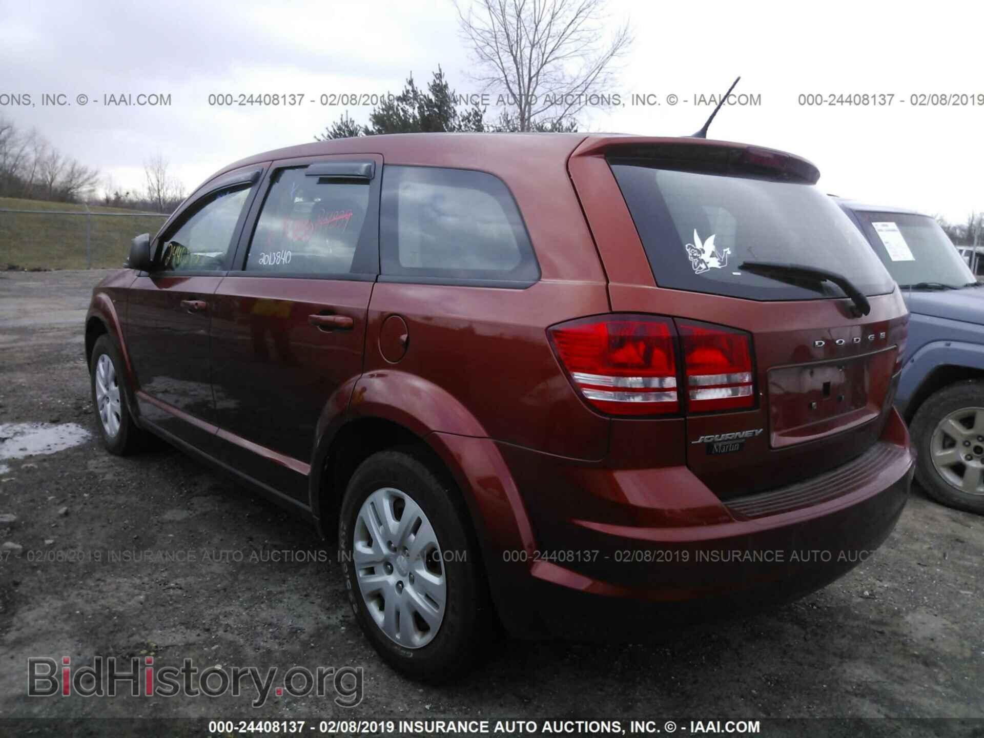 2014 DODGE JOURNEY - VIN: 3C4PDCAB2ET101376 - Фото 3