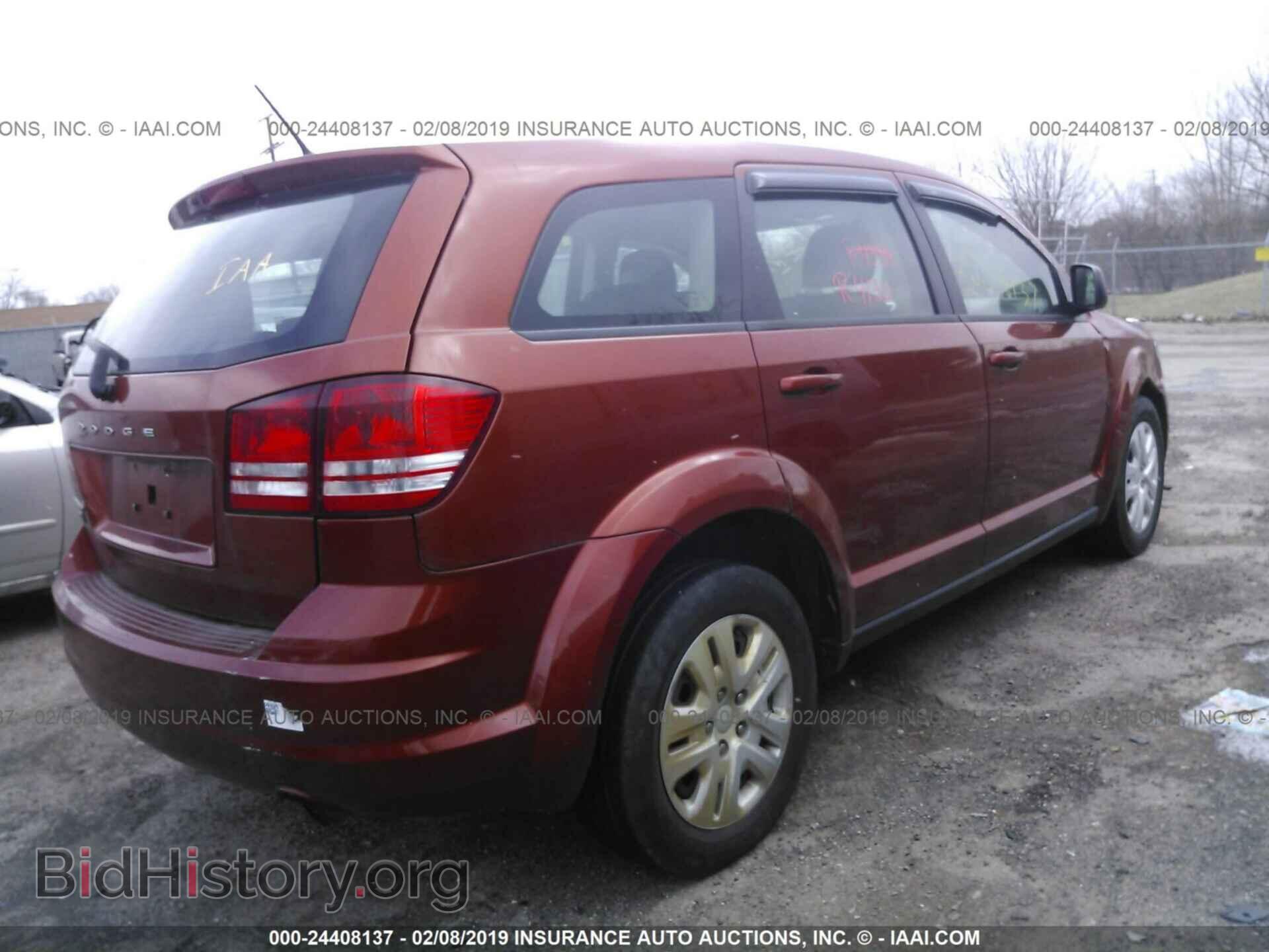 2014 DODGE JOURNEY - VIN: 3C4PDCAB2ET101376 - Фото 4