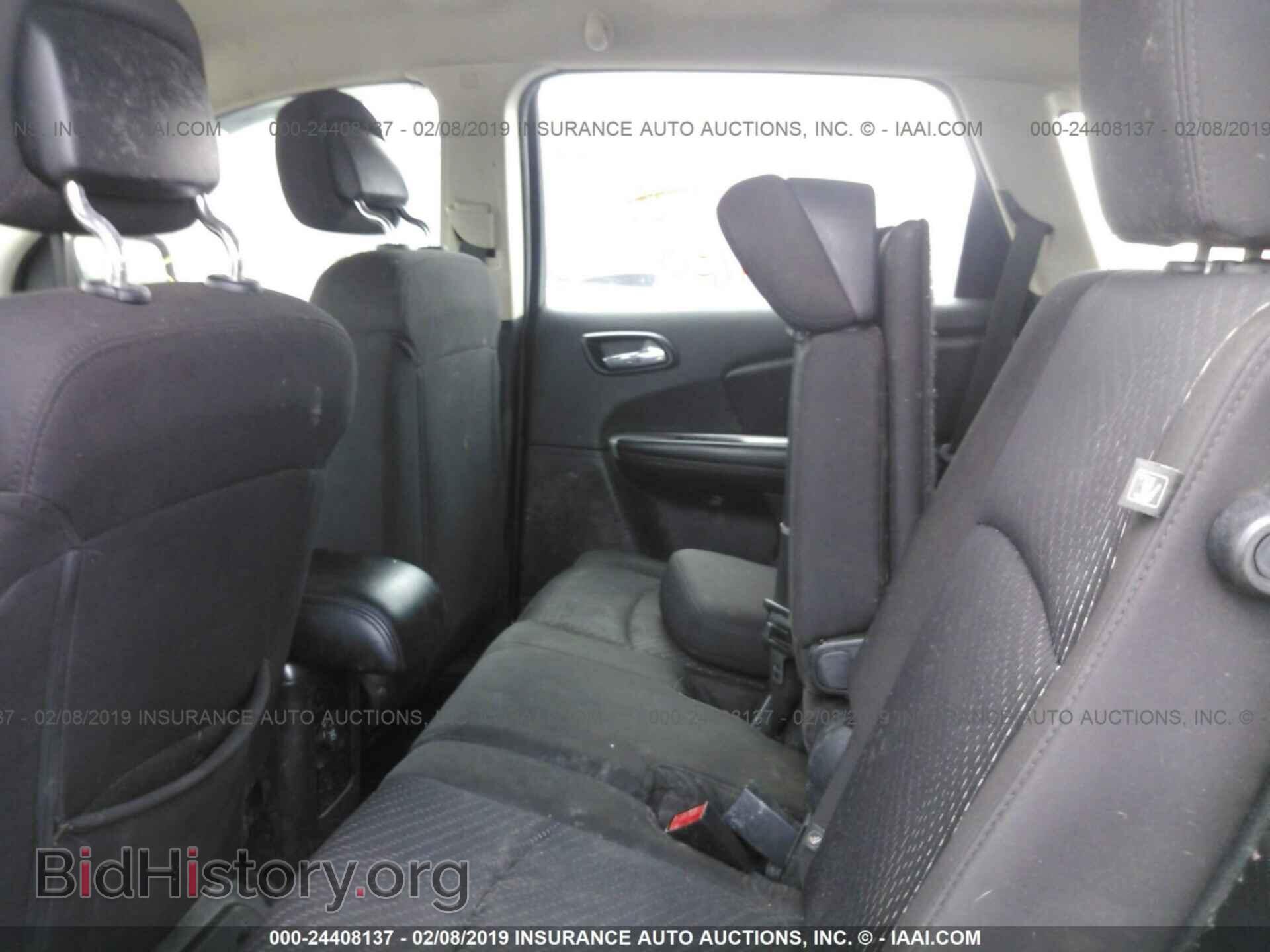 2014 DODGE JOURNEY - VIN: 3C4PDCAB2ET101376 - Фото 8