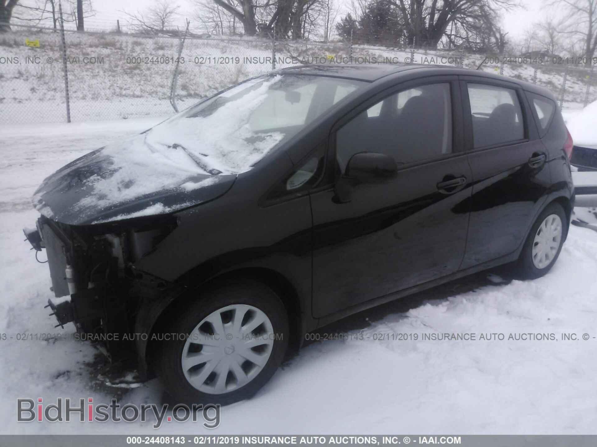 2014 NISSAN VERSA NOTE - VIN: 3N1CE2CP7EL417650 - Photo 2