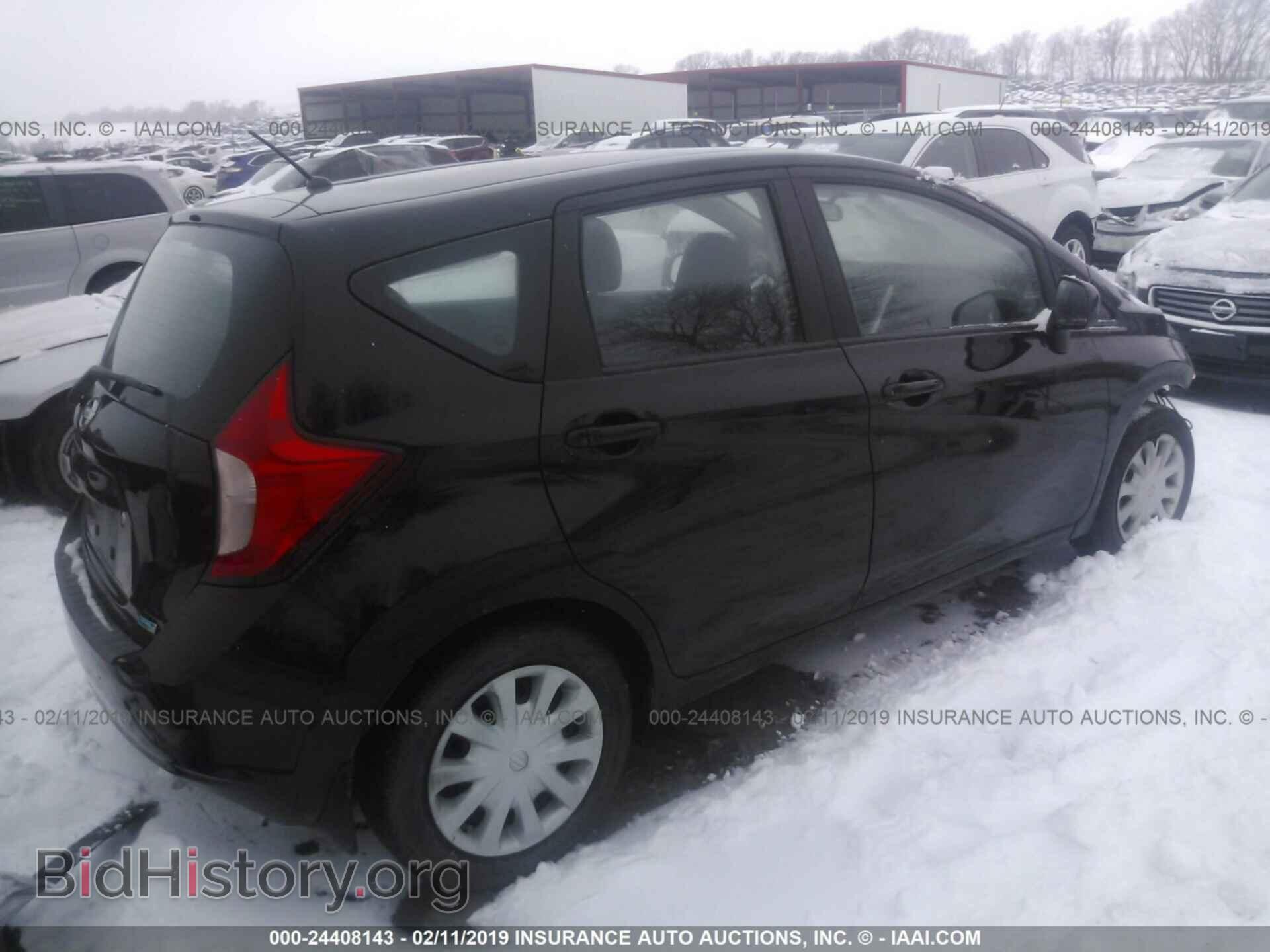 2014 NISSAN VERSA NOTE - VIN: 3N1CE2CP7EL417650 - Photo 4