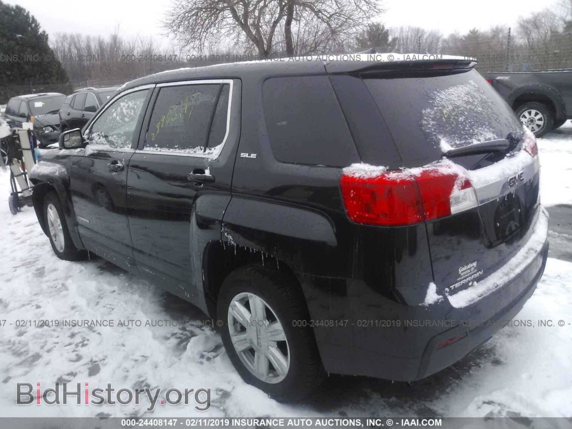 2014 GMC TERRAIN - VIN: 2GKFLVEK5E6154490 - Фото 3