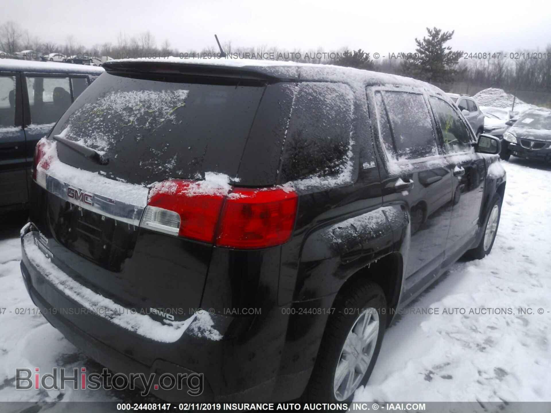2014 GMC TERRAIN - VIN: 2GKFLVEK5E6154490 - Фото 4