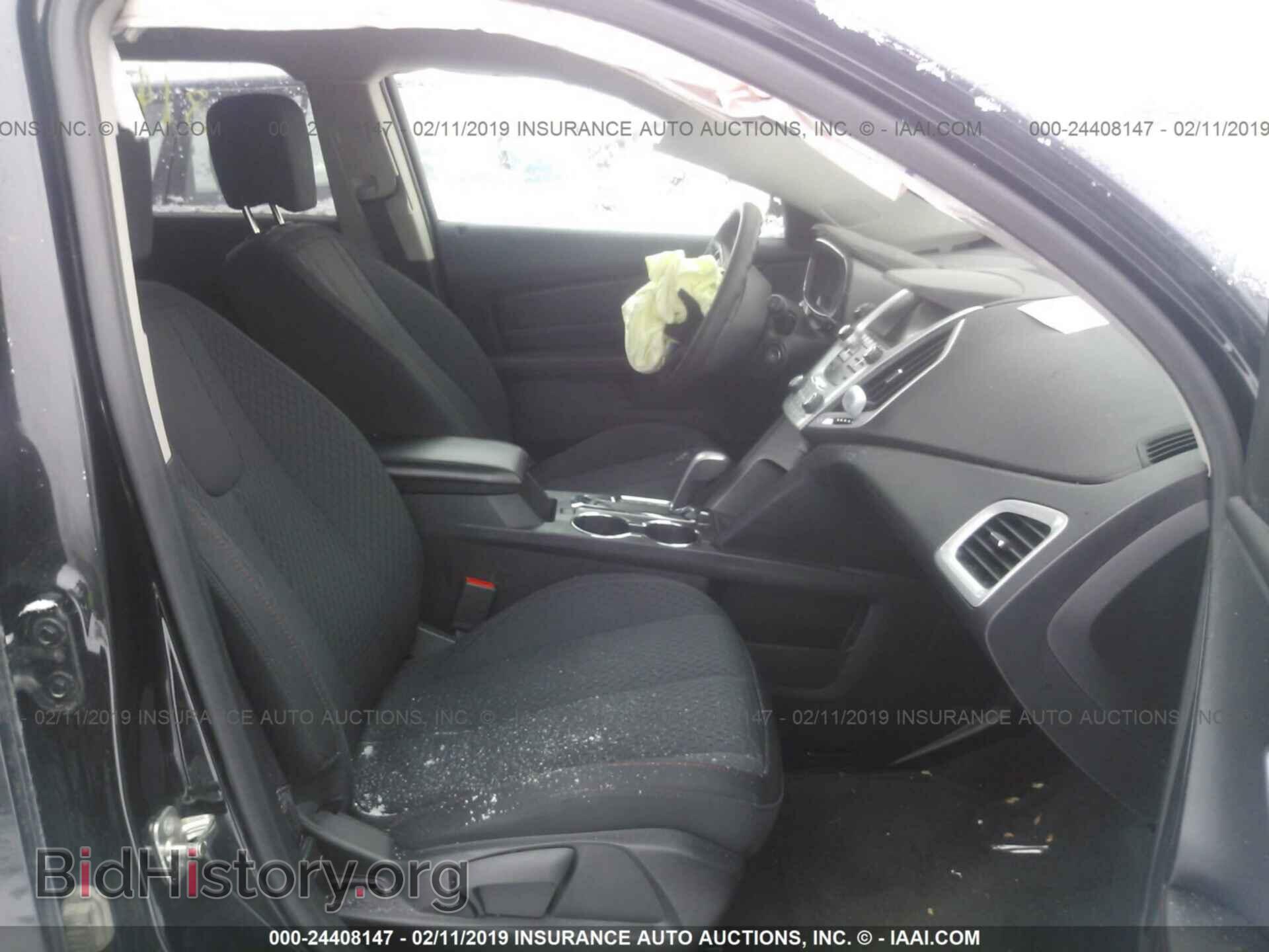 2014 GMC TERRAIN - VIN: 2GKFLVEK5E6154490 - Фото 5