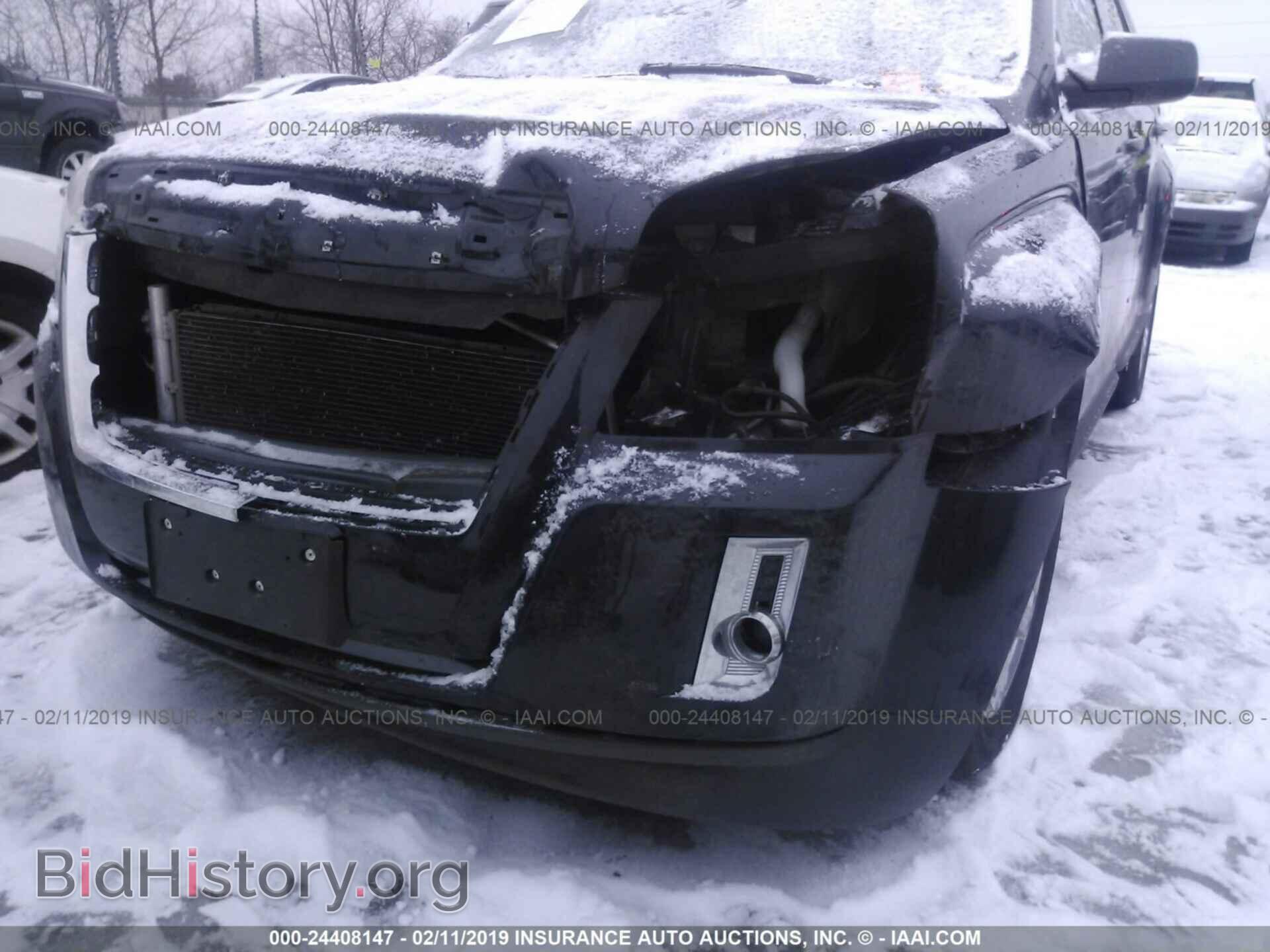 2014 GMC TERRAIN - VIN: 2GKFLVEK5E6154490 - Фото 6
