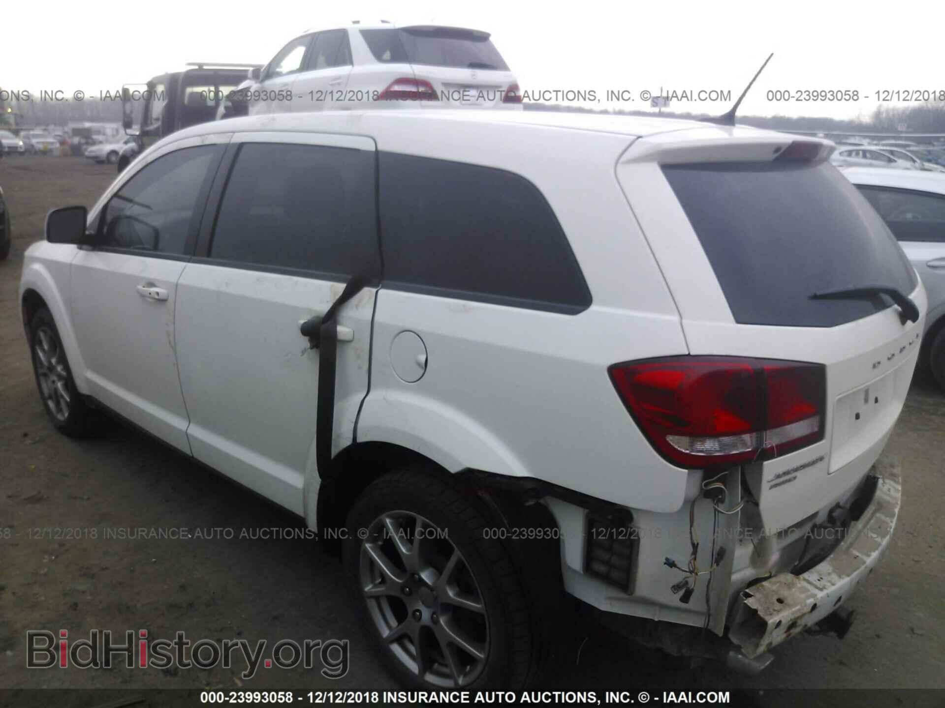 2014 DODGE JOURNEY - VIN: 3C4PDDEG8ET312920 - Фото 3