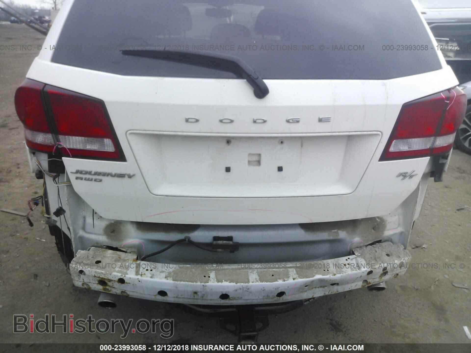 2014 DODGE JOURNEY - VIN: 3C4PDDEG8ET312920 - Фото 6