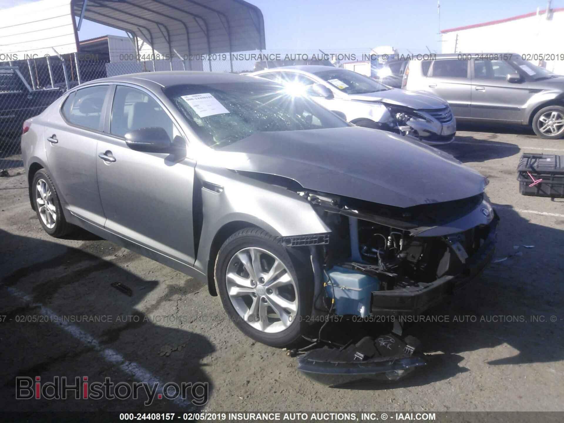 Photo 5XXGN4A75DG221133 - KIA OPTIMA 2013