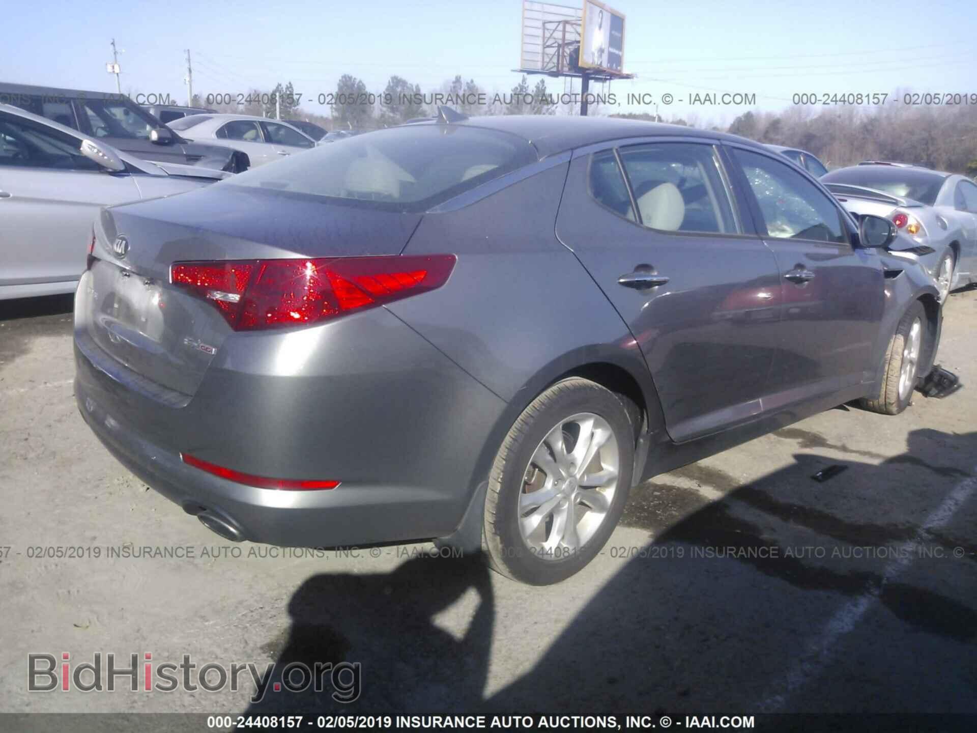 2013 KIA OPTIMA - VIN: 5XXGN4A75DG221133 - Фото 4
