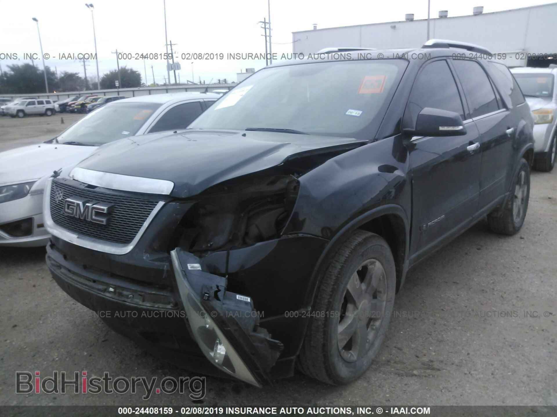 2008 GMC ACADIA - VIN: 1GKER33738J251367 - Фото 2