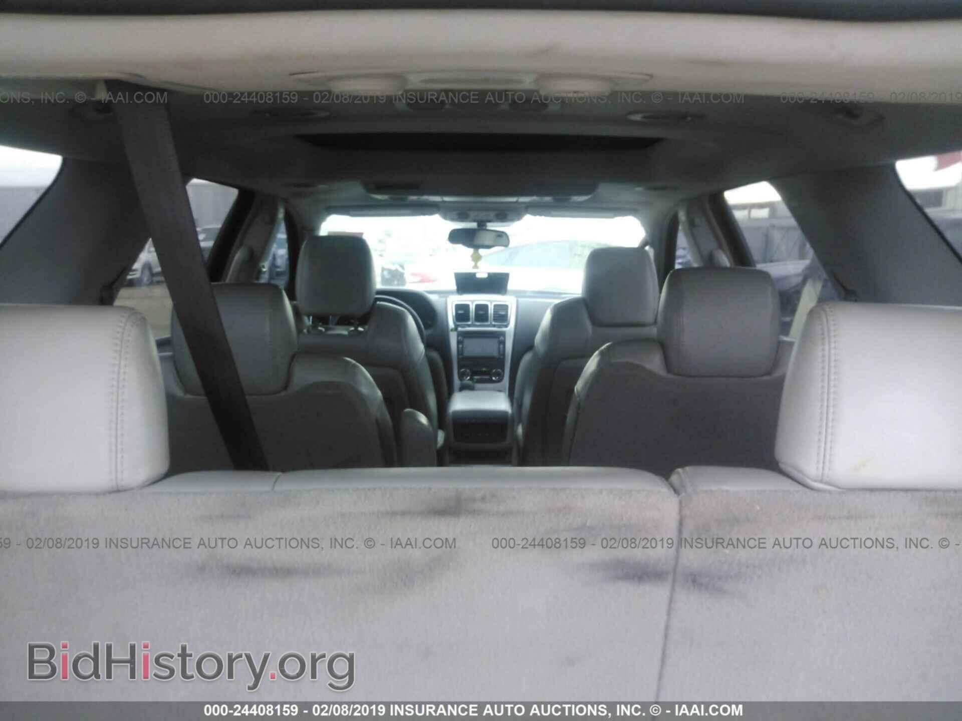 2008 GMC ACADIA - VIN: 1GKER33738J251367 - Фото 8