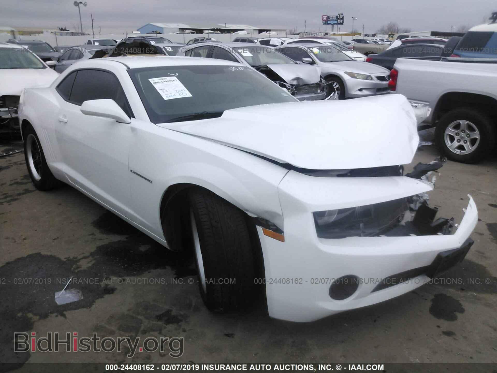 Фотография 2G1FA1E34D9172181 - CHEVROLET CAMARO 2013