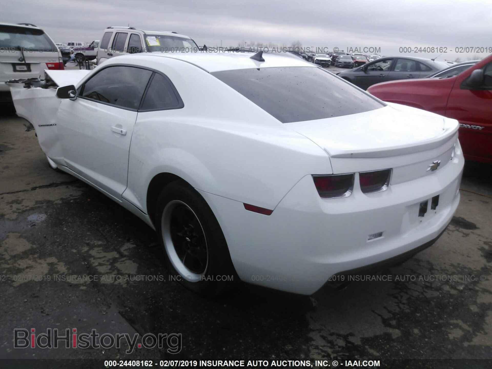 2013 CHEVROLET CAMARO - VIN: 2G1FA1E34D9172181 - Фото 3