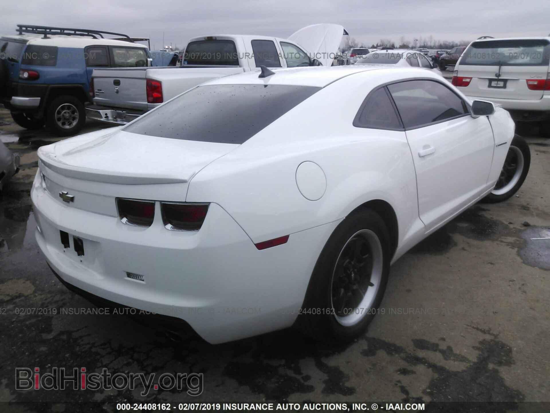 2013 CHEVROLET CAMARO - VIN: 2G1FA1E34D9172181 - Фото 4