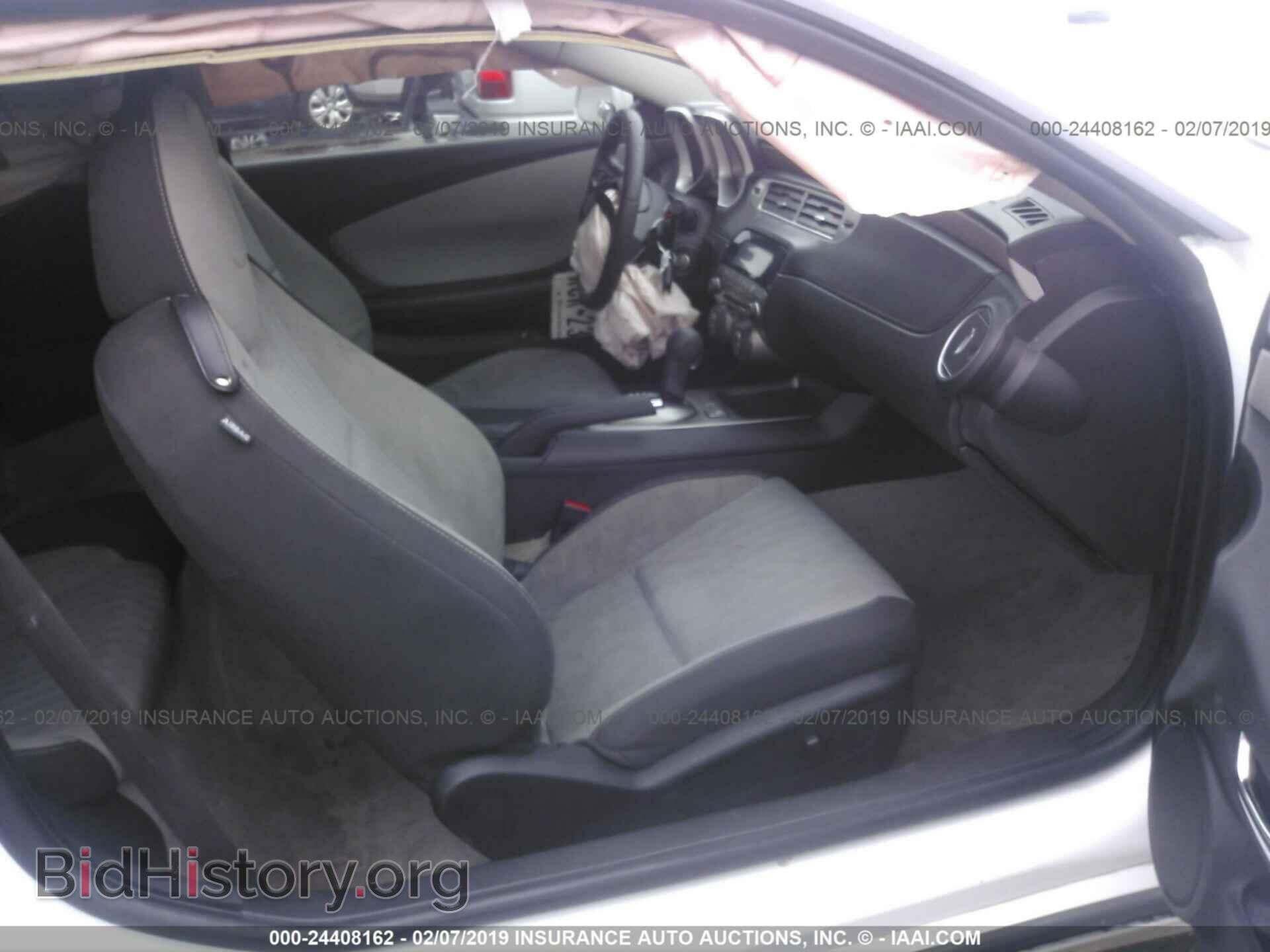 2013 CHEVROLET CAMARO - VIN: 2G1FA1E34D9172181 - Фото 5