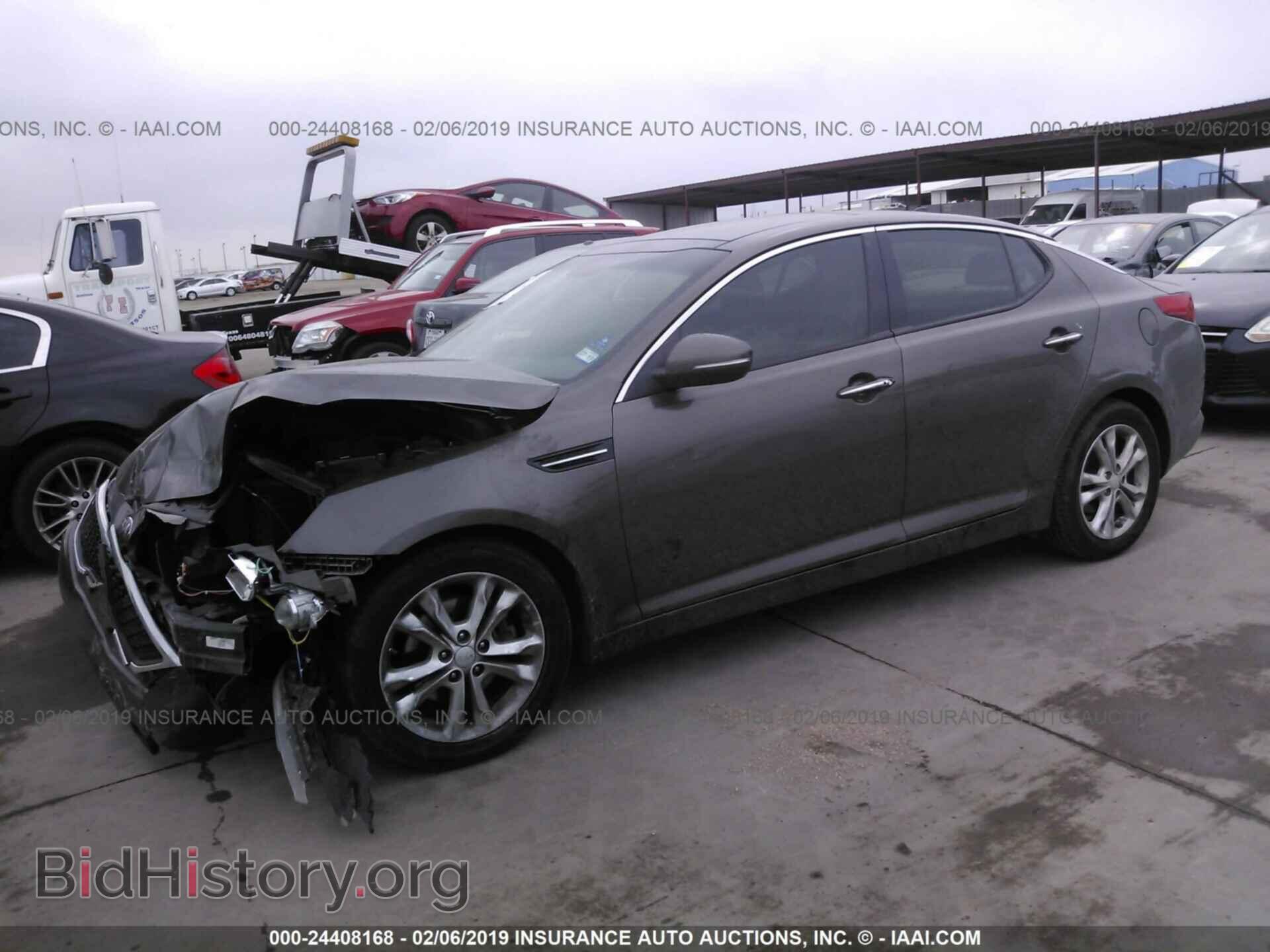 2013 KIA OPTIMA - VIN: 5XXGN4A77DG108574 - Photo 2