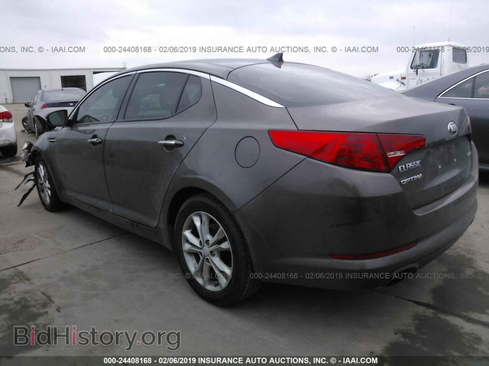2013 KIA OPTIMA - VIN: 5XXGN4A77DG108574 - Photo 3